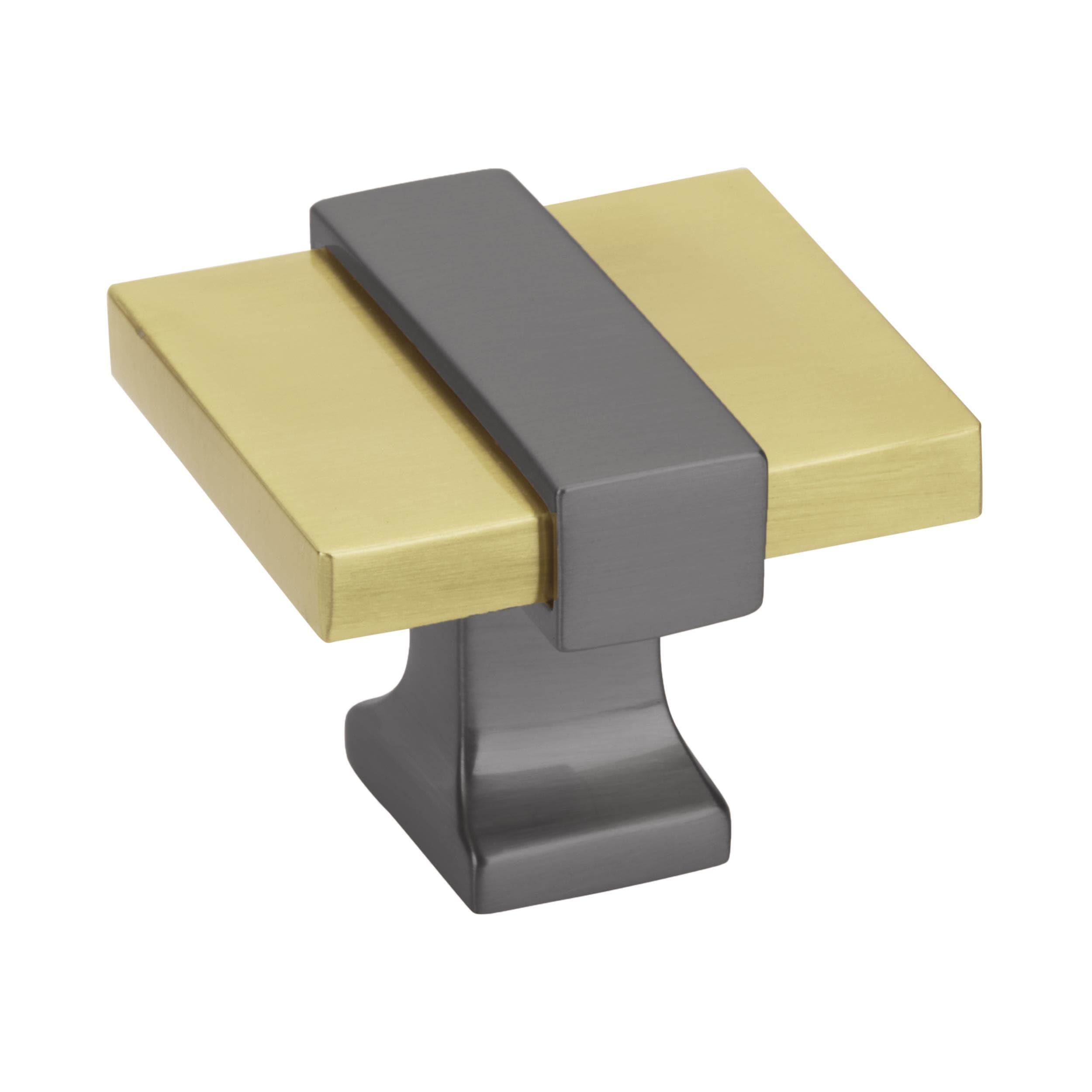 1-3/8" Length Square Knob