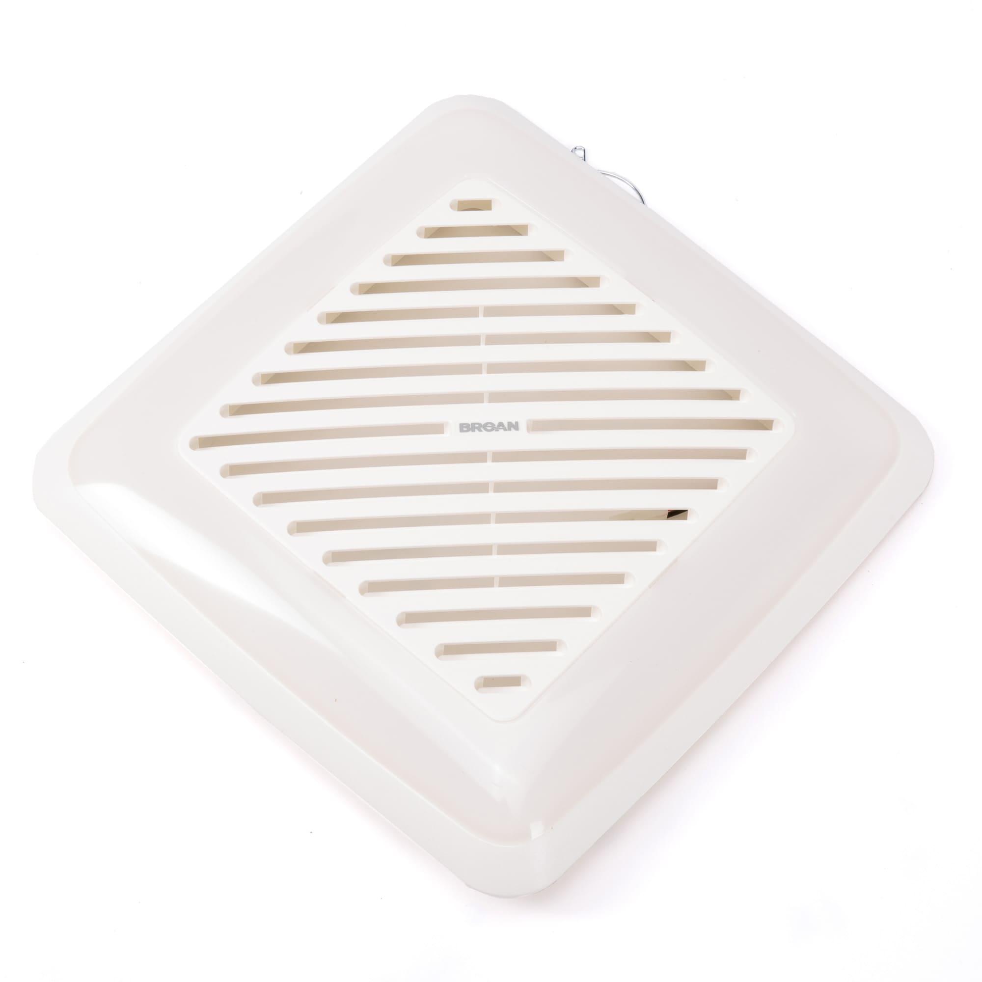 Broan Flex Series 110 CFM 1.5 Sones 120V Ventilation Fan with Soft Surround LED