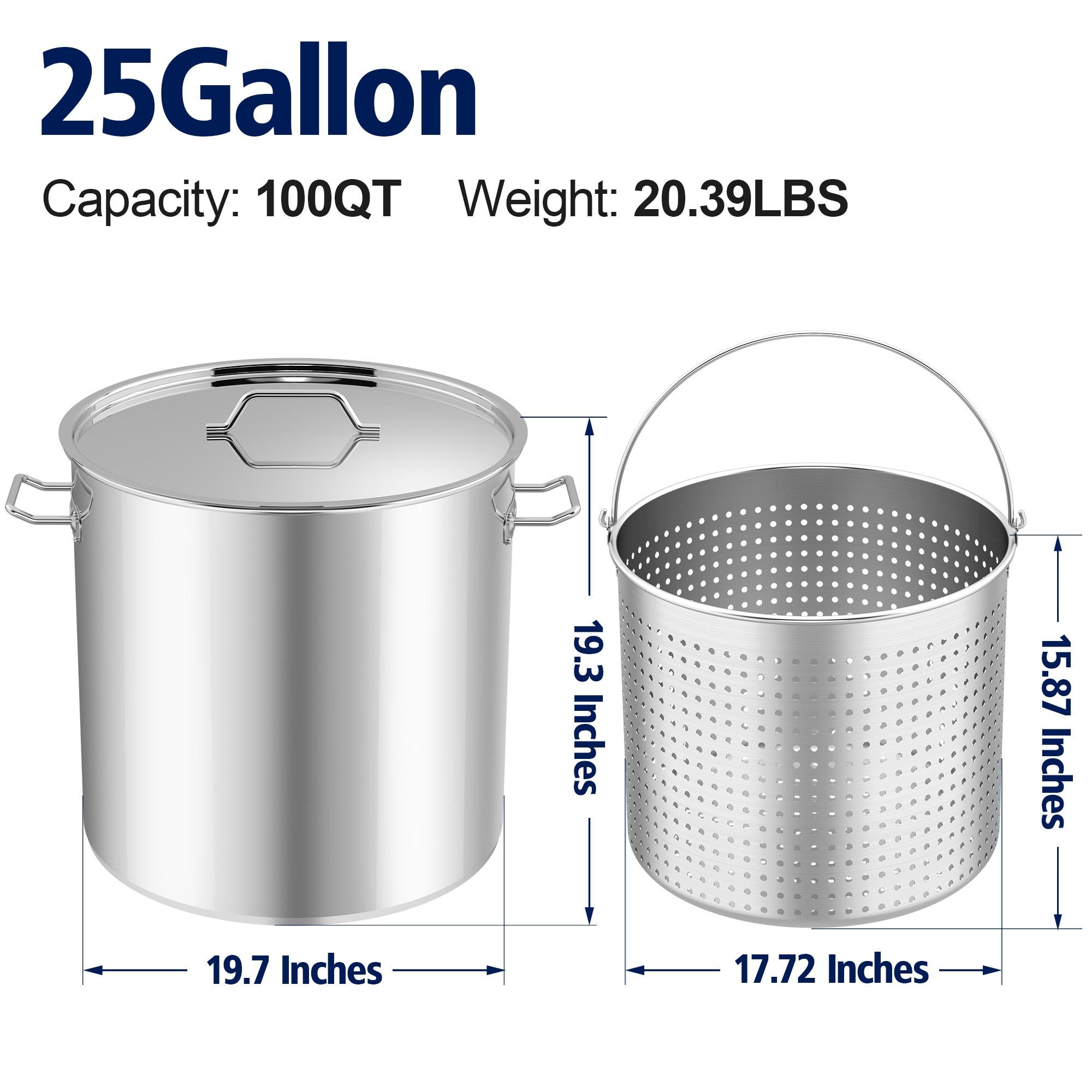 ARC ARC Stainless Steel Stock Pot
