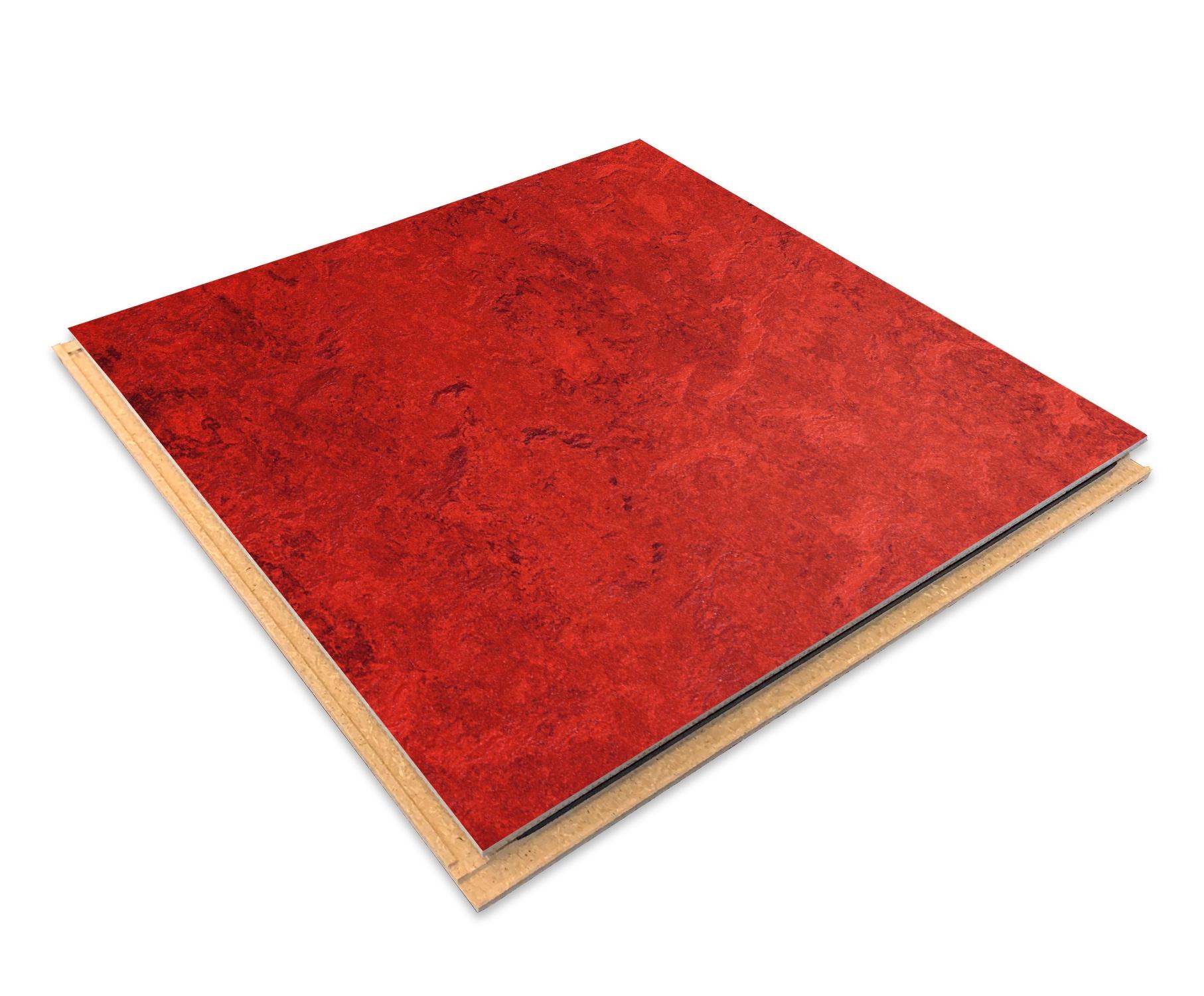 Marmoleum Cinch Loc Seal 11.81” x 11.81” x 9.9mm Laminate Flooring