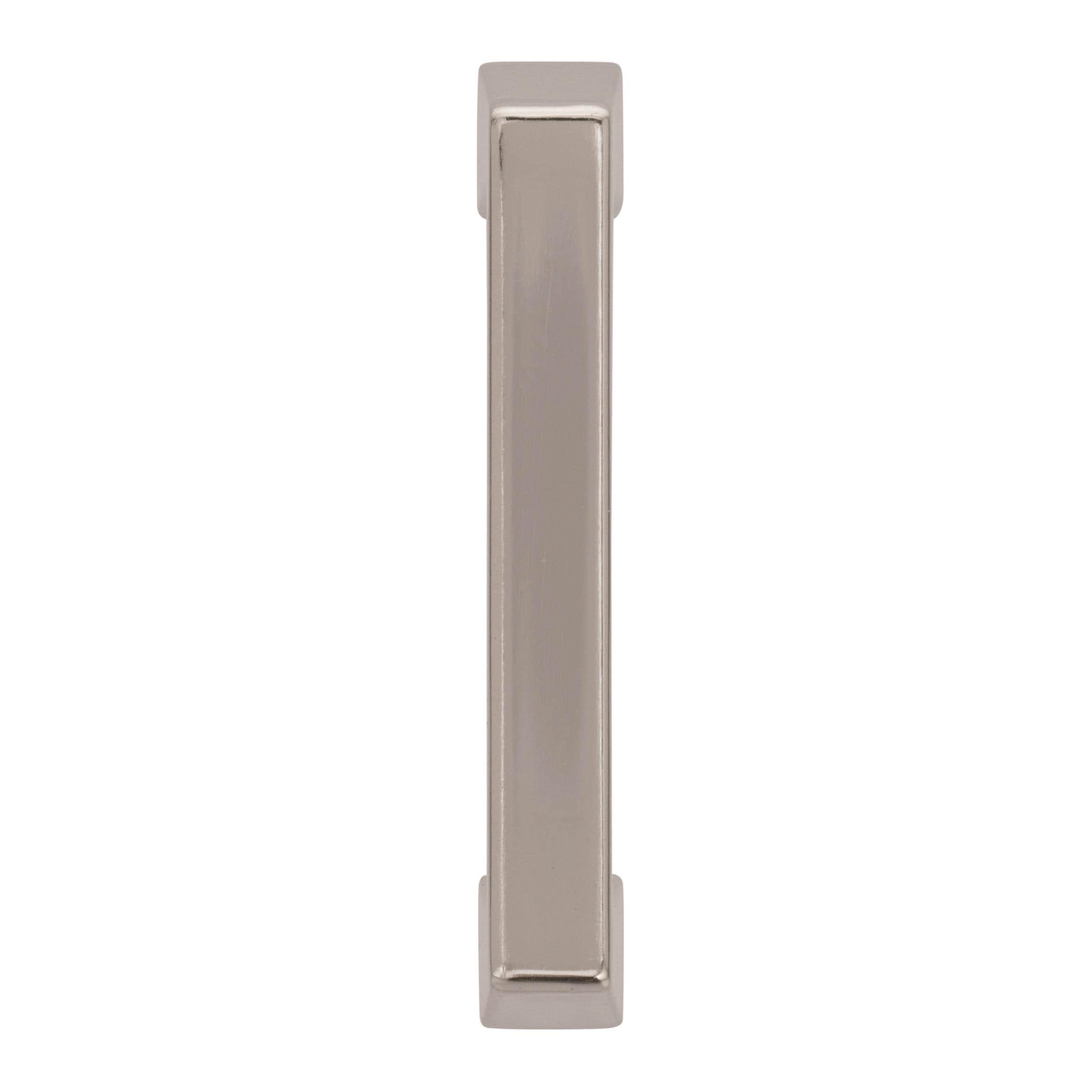 Amerock Blackrock 3 inch (76mm) Center-to-Center Polished Nickel Cabinet Pull