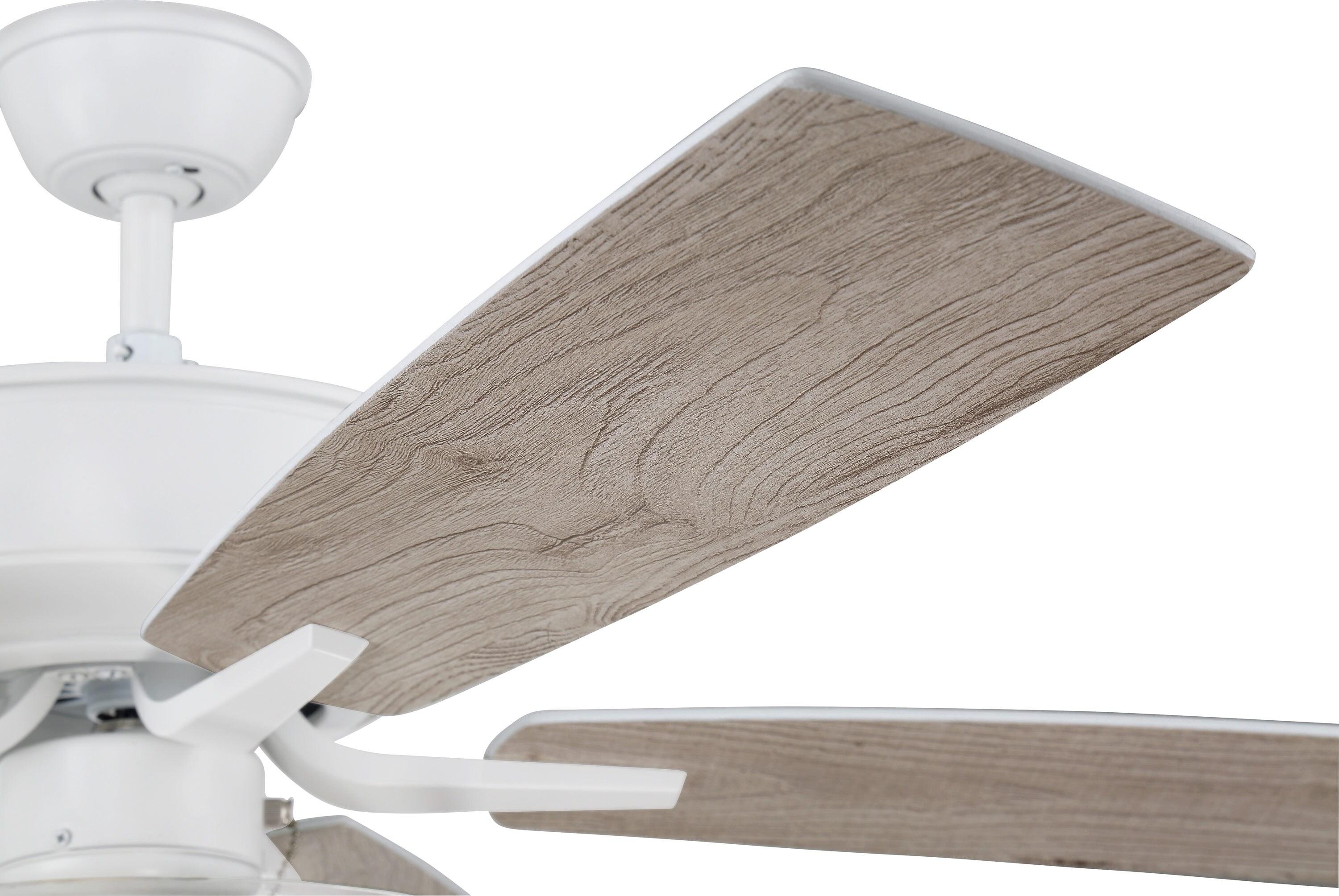 Pro Plus 101 Clear Bowl Light Kit 52'' Ceiling Fan with Light Kit