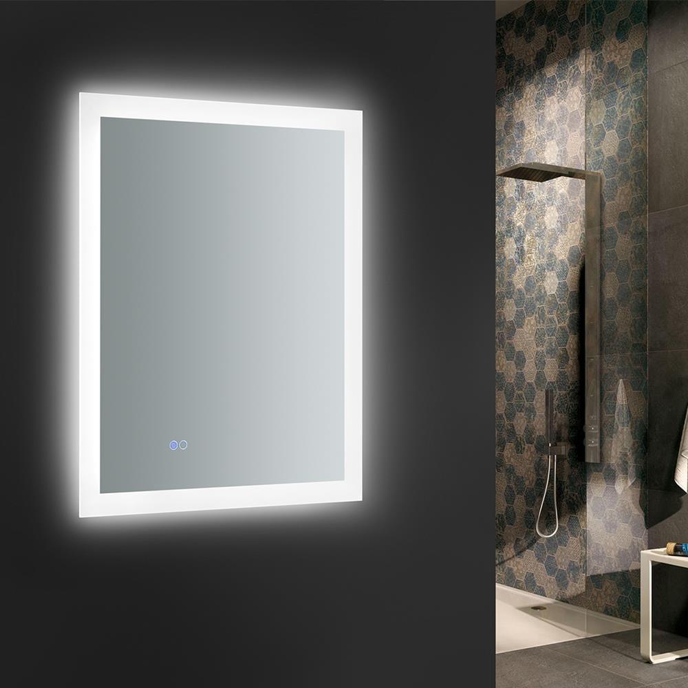 Fresca Angelo Flat LED Wall Mirror