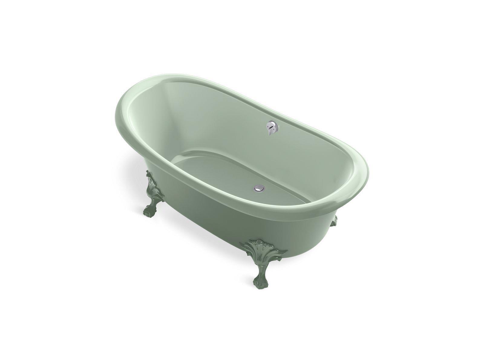 Artifacts 66-1/8 In. X 32-1/2 In. Freestanding Bath