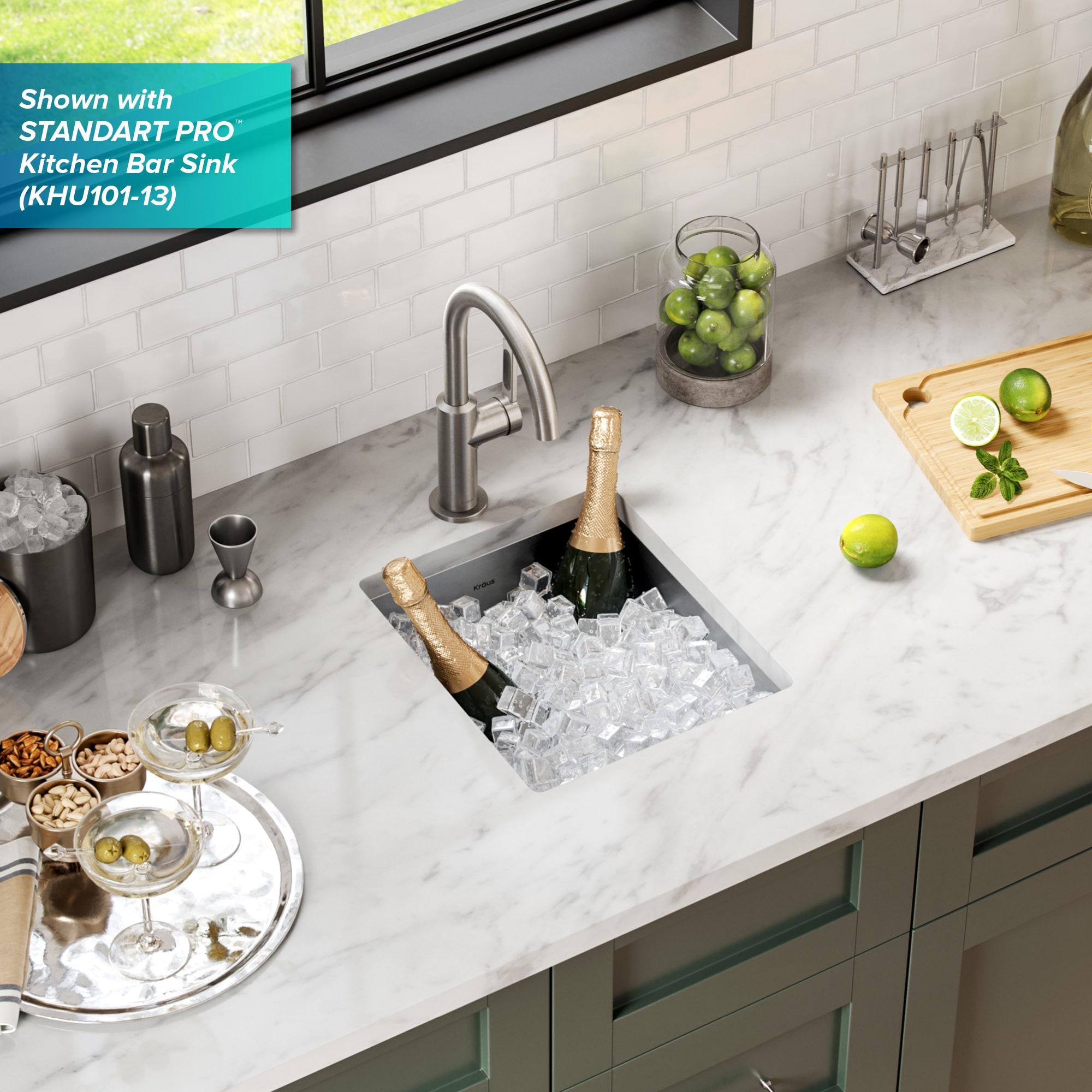 Oletto Single Handle Kitchen Bar Faucet