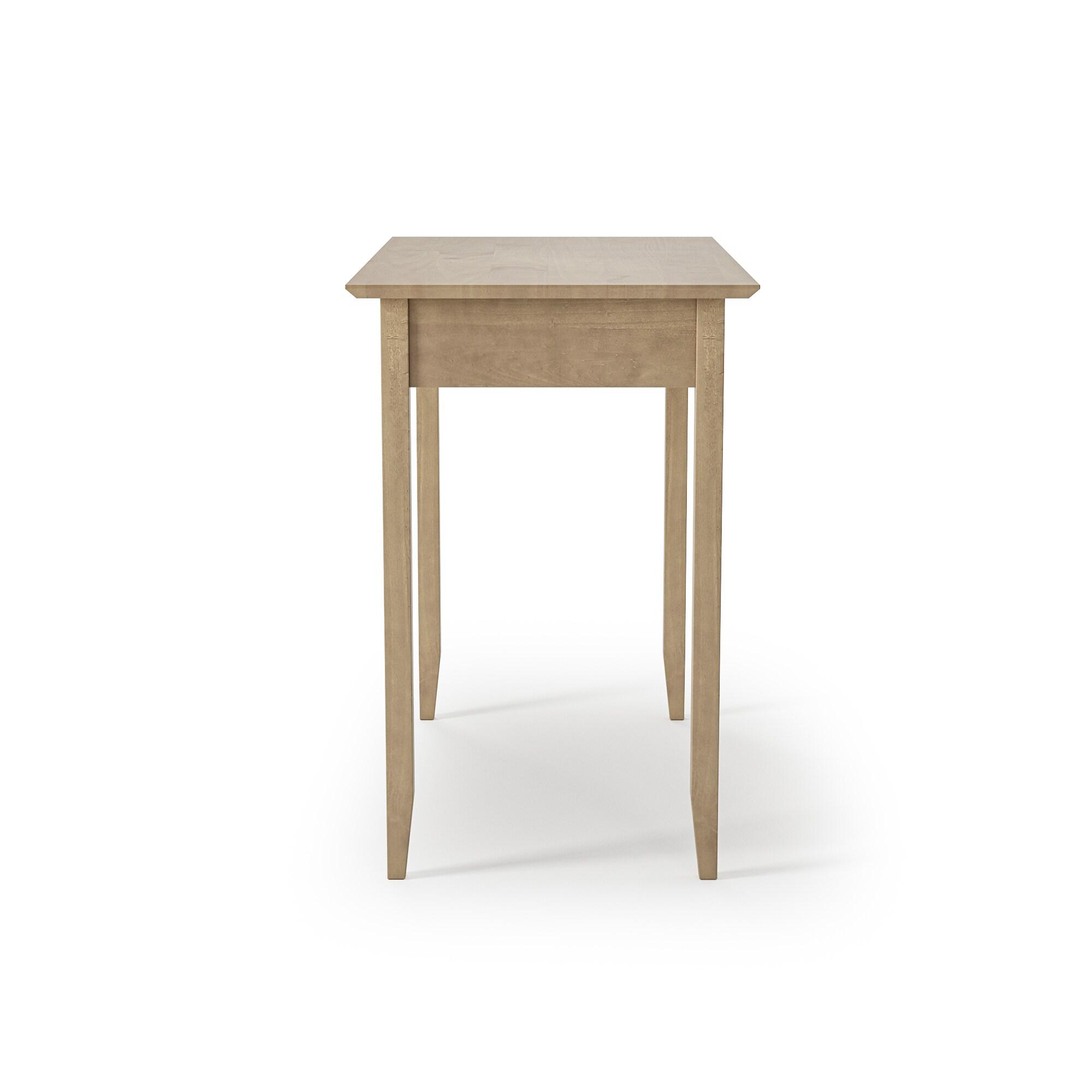 Camaflexi Shaker 36-in Brown Mission/Shaker Pine Writing desk