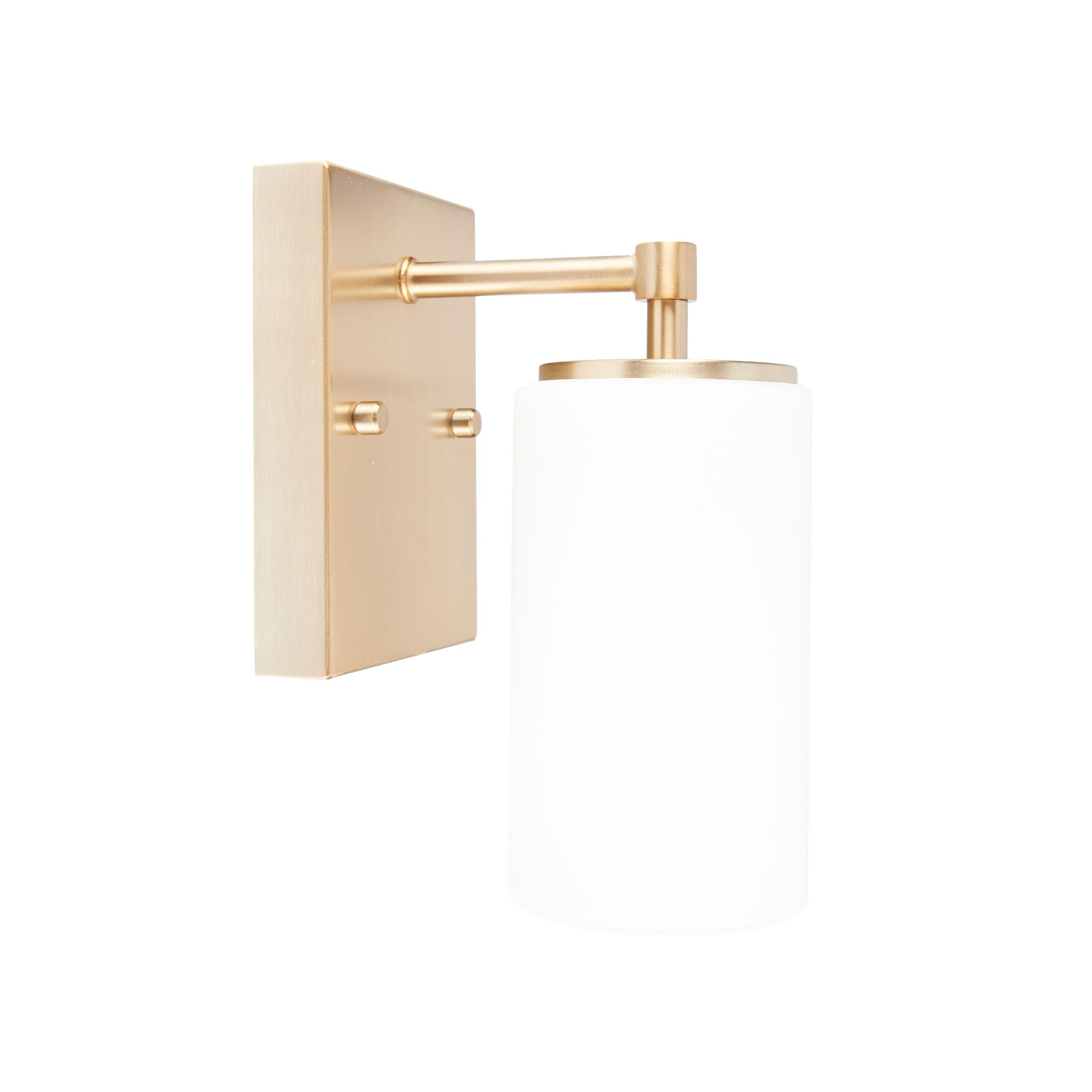 Sea Gull Lighting 4124601-848 Alturas Wall/Bath Sconce Vanity Style Fixture, One - Light, White