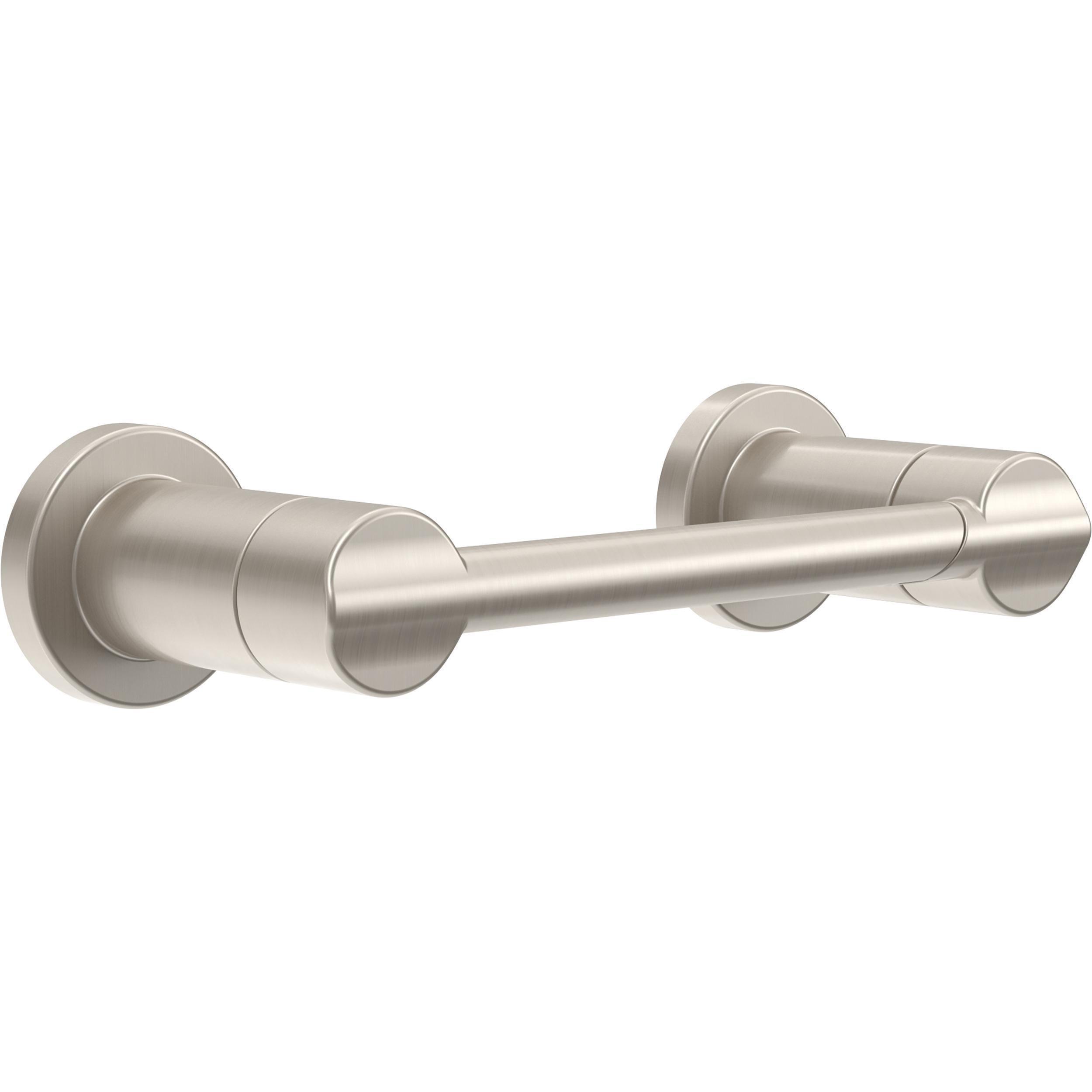 Nicoli Brushed Nickel Wall Mount Toilet Paper Holder