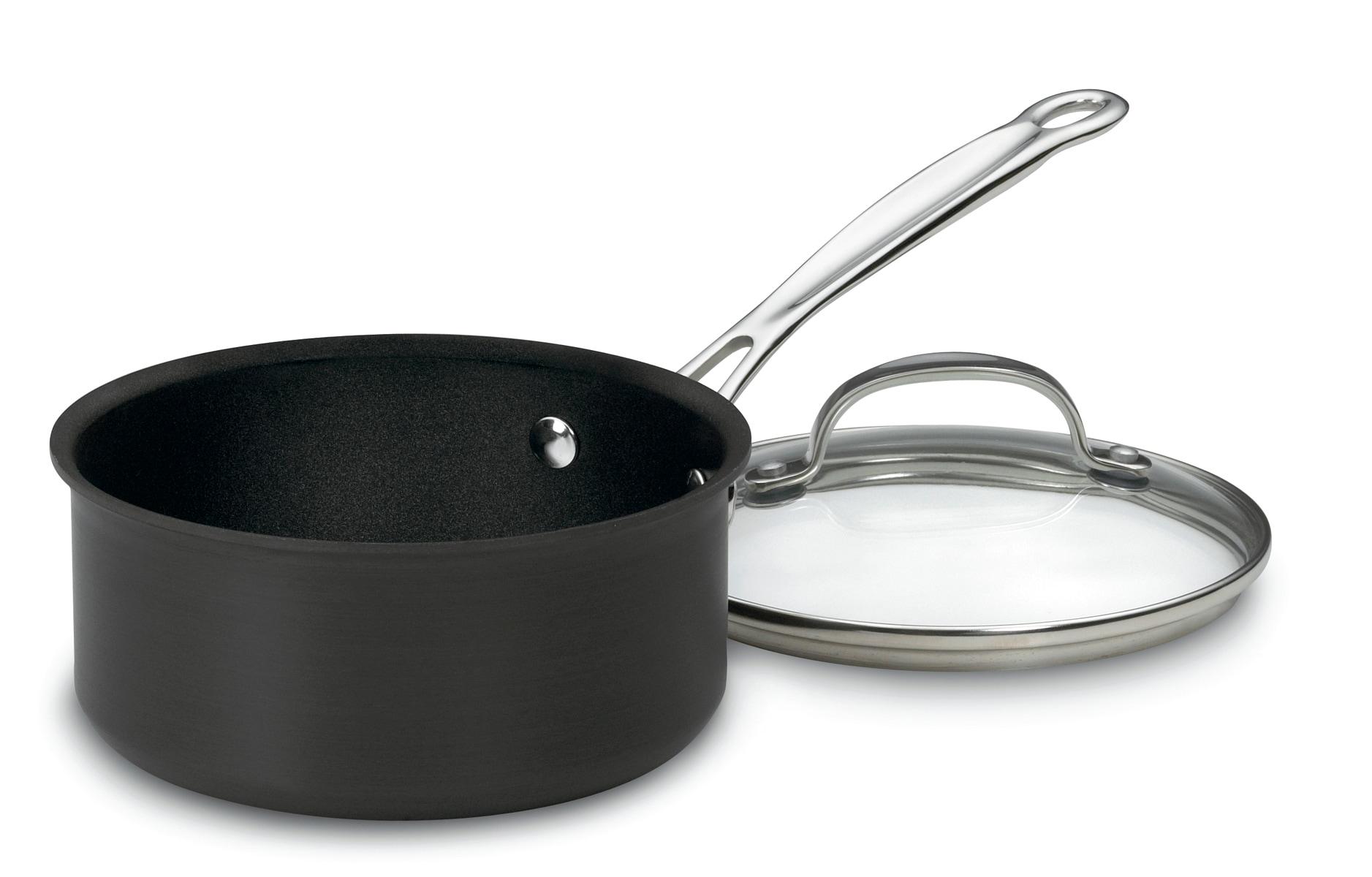 Cuisinart Chef's Classic Non-stick Hard-Anodized Saucepan with Lid