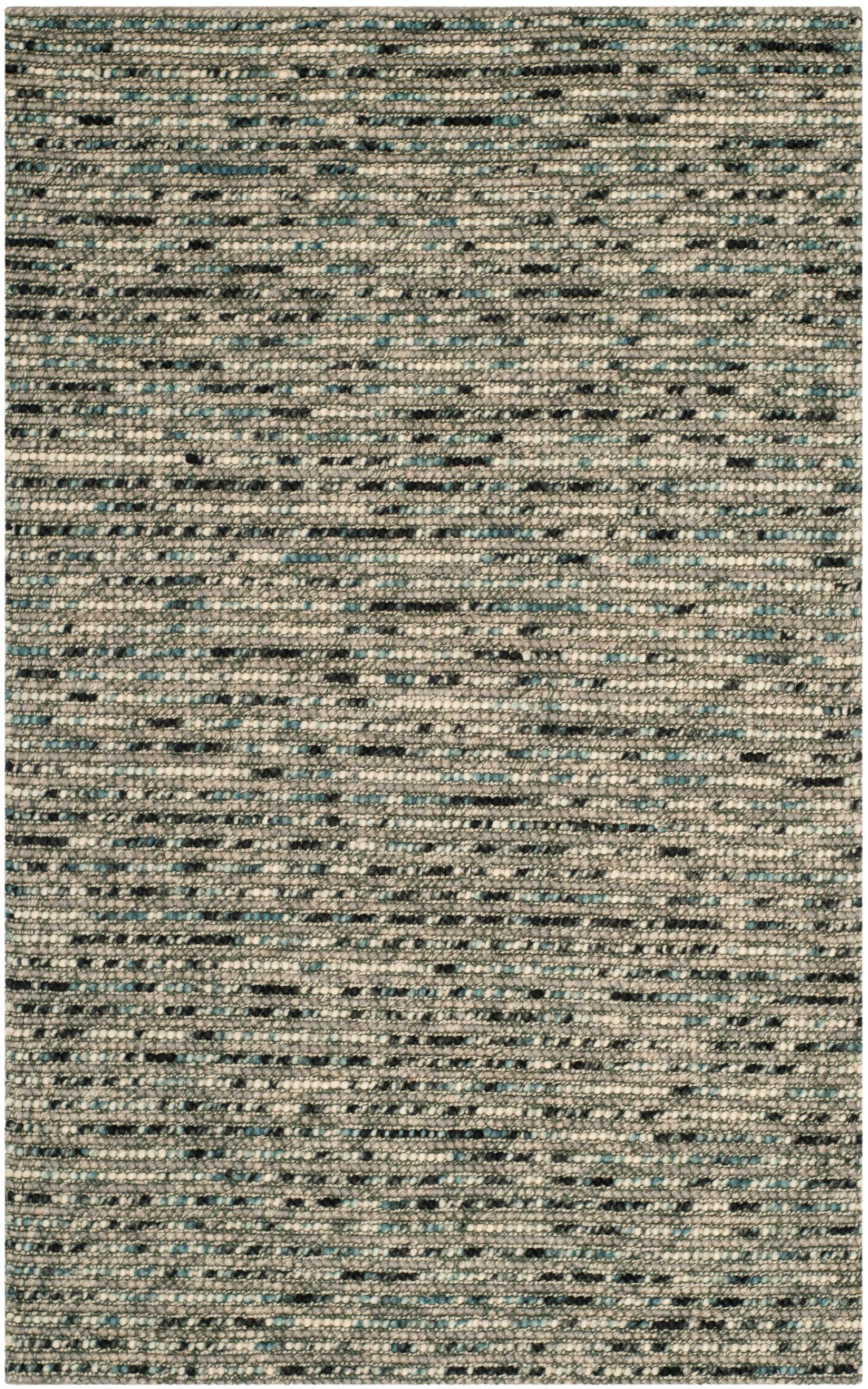 Bohemian BOH525 Hand Woven Area Rug - Grey/Multi - 6'x9' - Safavieh.