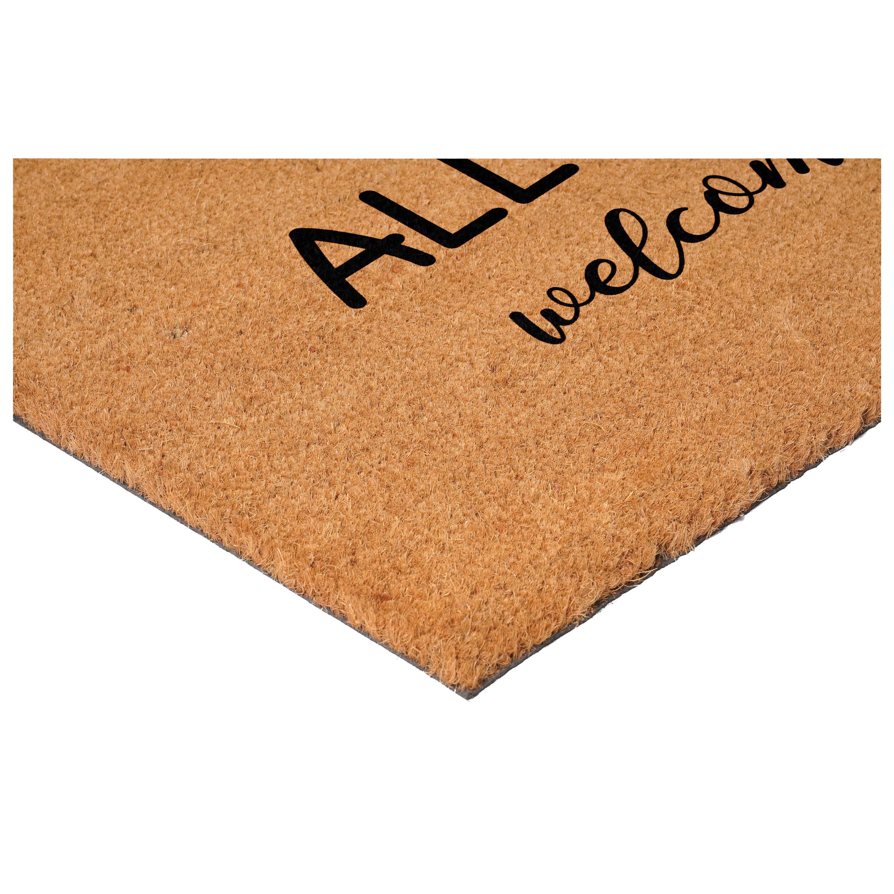 Calloway Mills 113481729 All Wines Welcome Here Doormat 17" x 29"