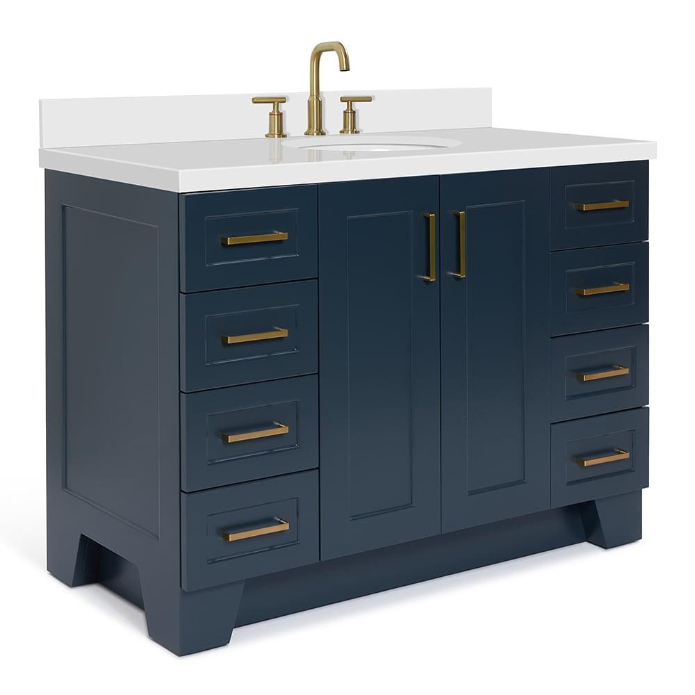 Ariel Bath 49 IN.  Single Bathroom Vanity | Perigold