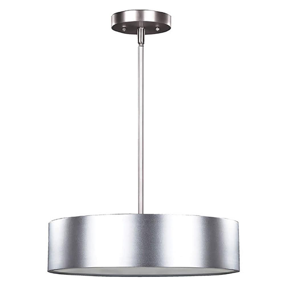 CANARM LTD. IPL318A03AL Dexter 3 Light, Aluminum Finish Pendant
