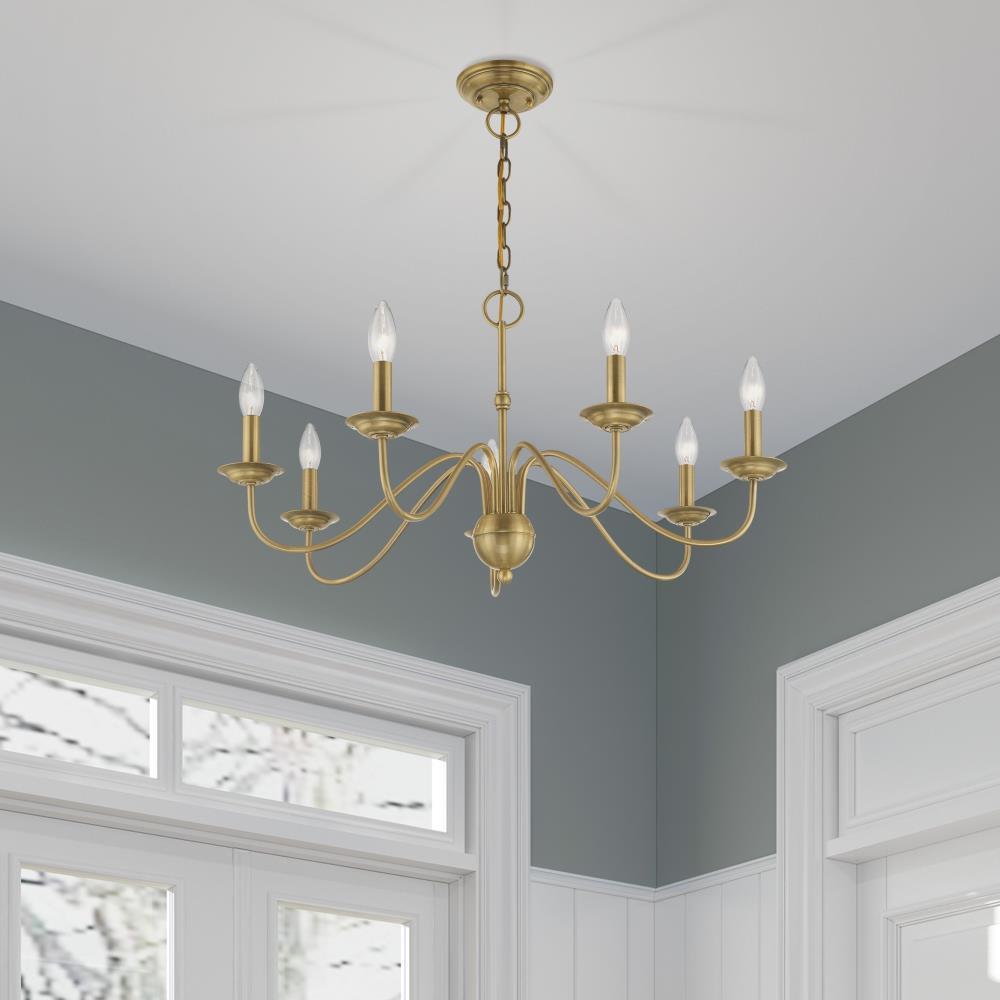Lighting Lumens 7 - Light Classic / Traditional Chandelier