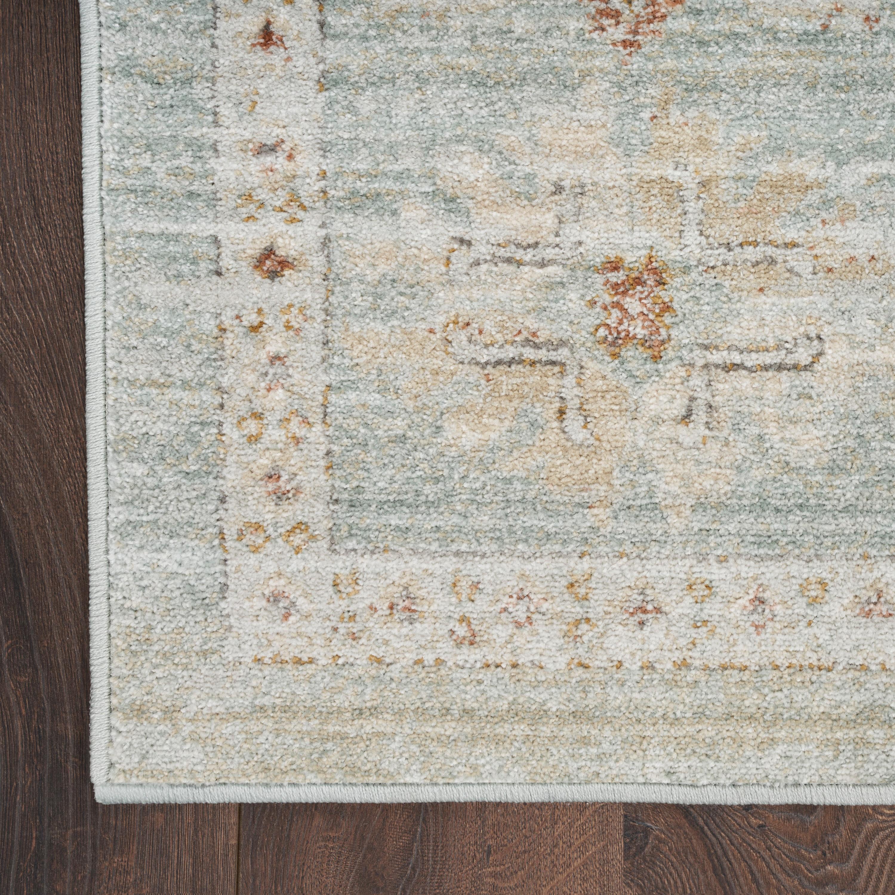 Nourison Traditional Home Vintage Indoor Area Rug Mint 2'3" x 8'