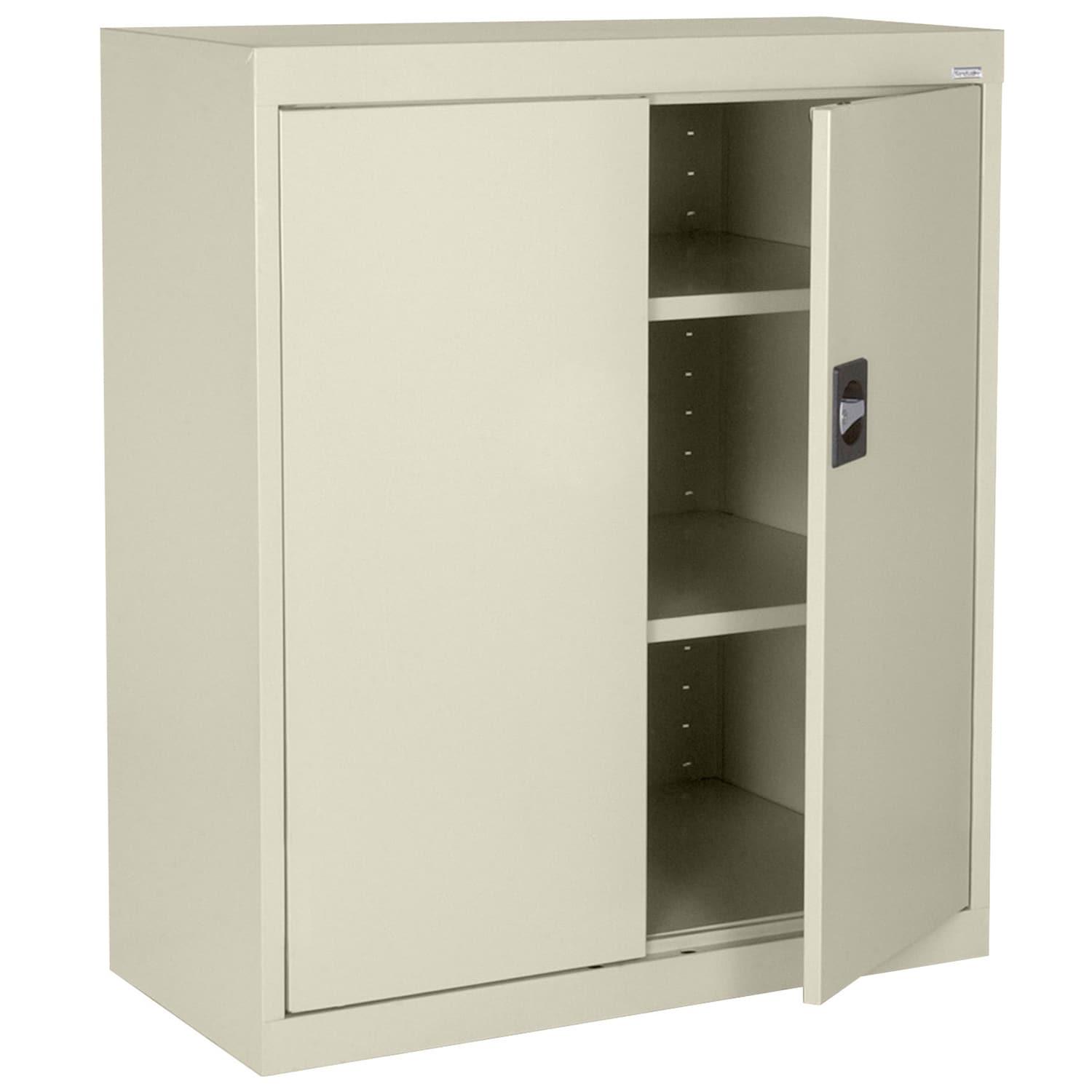 Steel Single Storage Cabinet ( 36'' H x 36'' W x 18'' D)