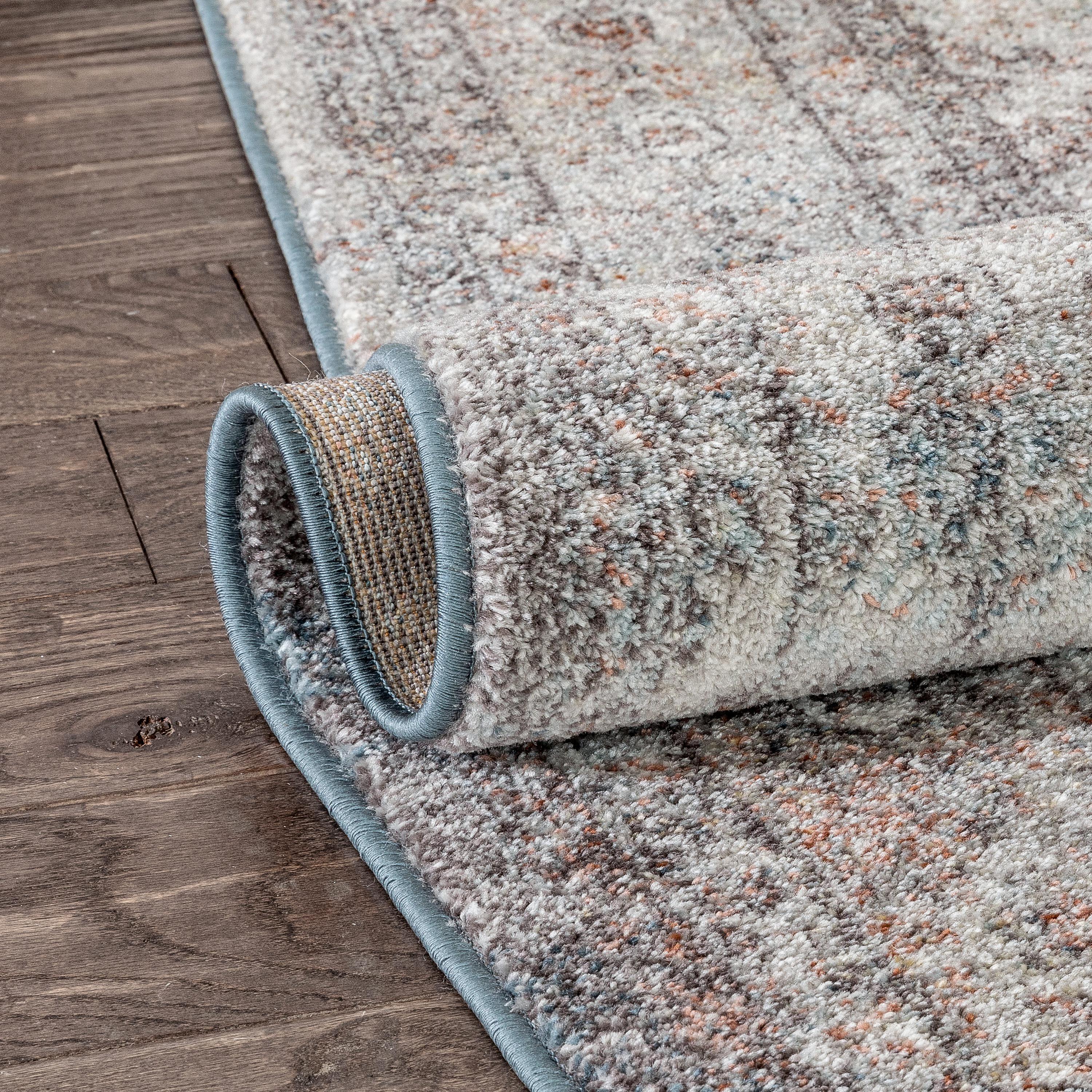 Estey Oriental Black/Gray Area Rug