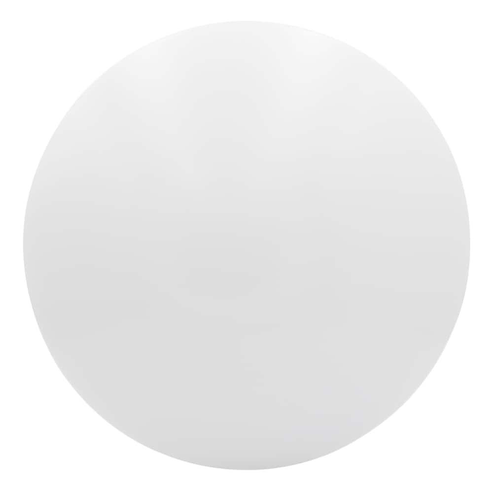 Maxxima 14 in. LED Flush Mount Ceiling Mushroom Light Fixture - Indoor Dimmable Dome Light, 3000K Warm White, 1600 Lumens, Ideal for Bedroom, Kitchen, and Entryway