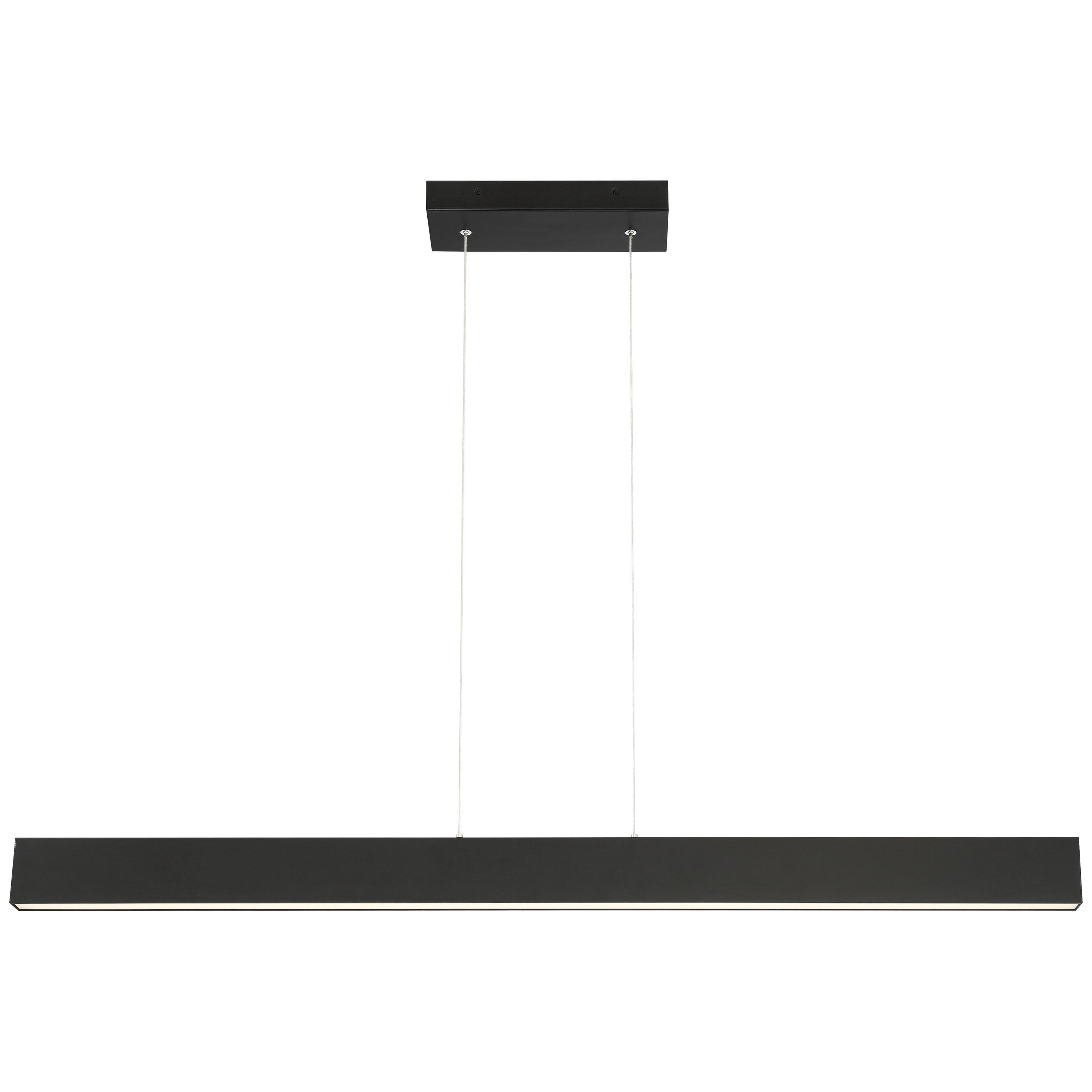 Access Lighting Form 1 - Light Pendant in  Matte Black