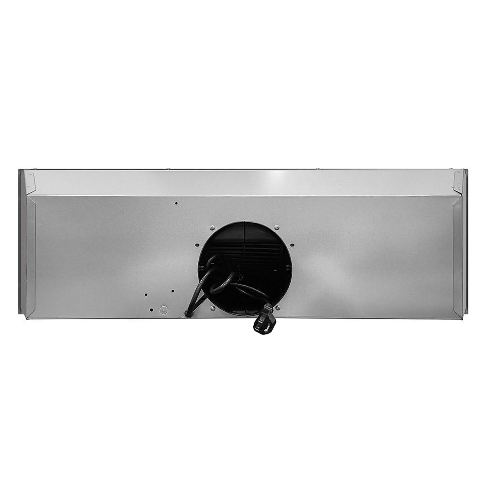 Streamline Melisurgo 36" 350 Cubic Feet Per Minute Convertible Insert Range Hood with Baffle Filter and Light Included