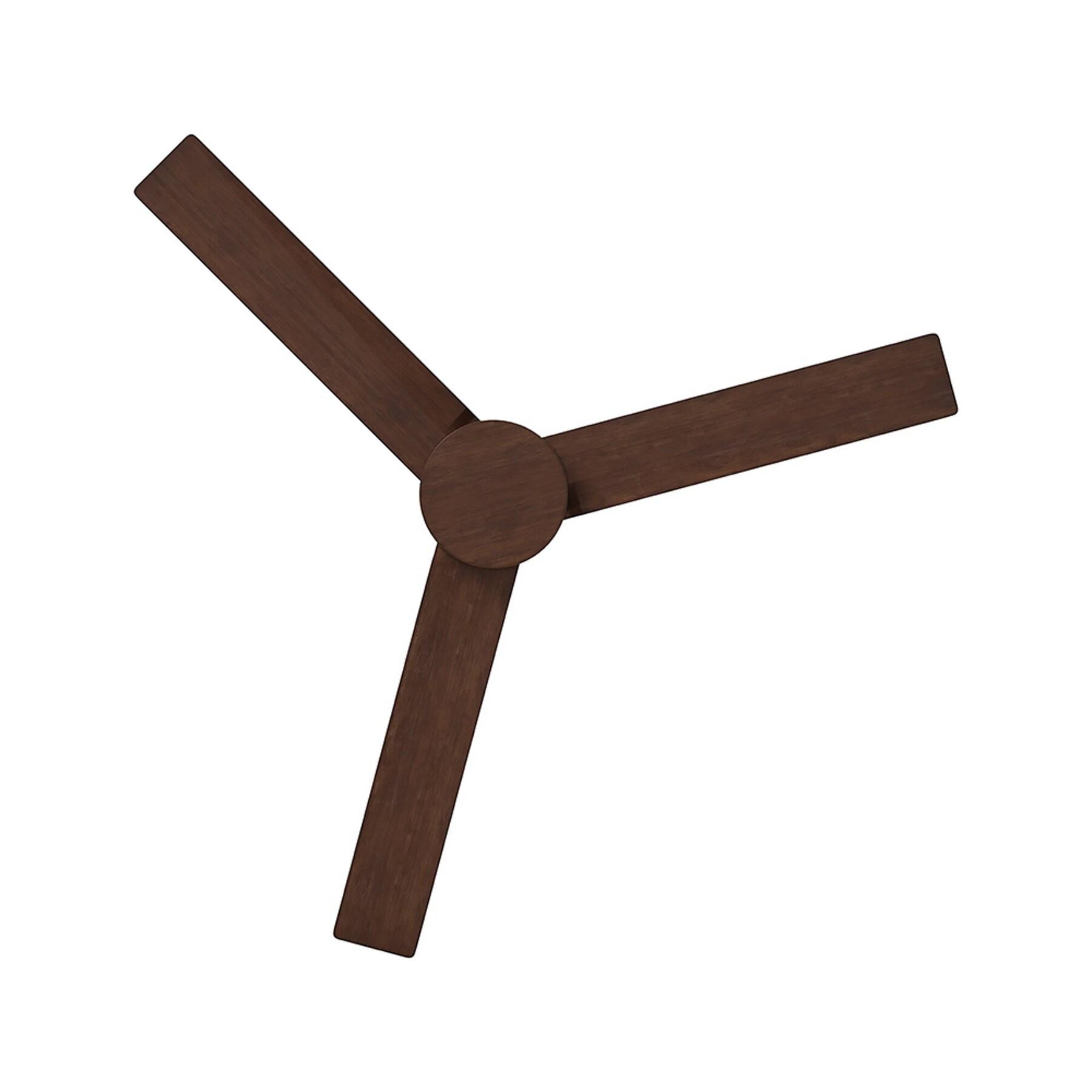 52" Roto 3 - Blade Propeller Ceiling Fan with Wall Control