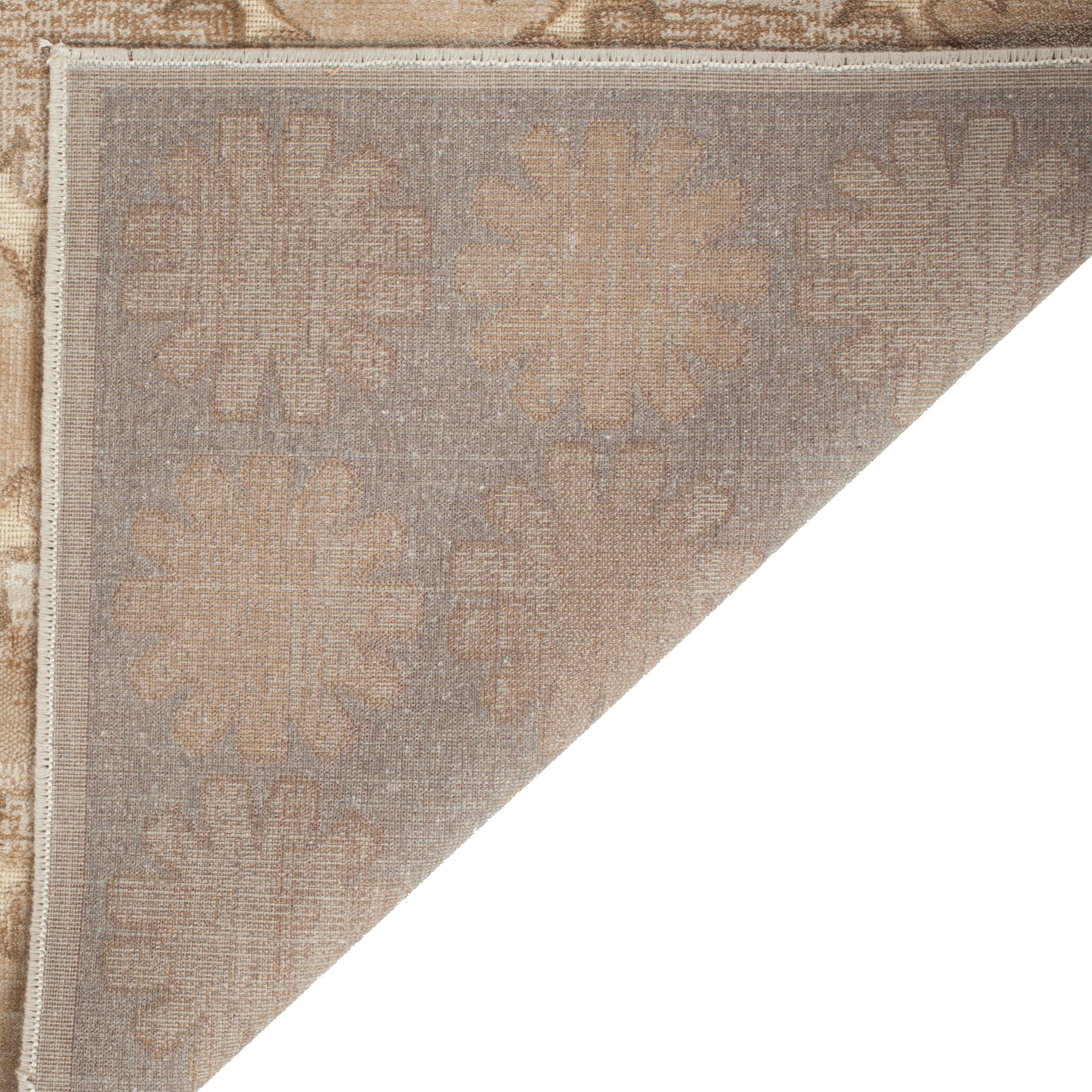 Martha Stewart Collection - MSR7430 - Indoor Power Loomed Area Rugs - Stone/Cream - 8'x10'