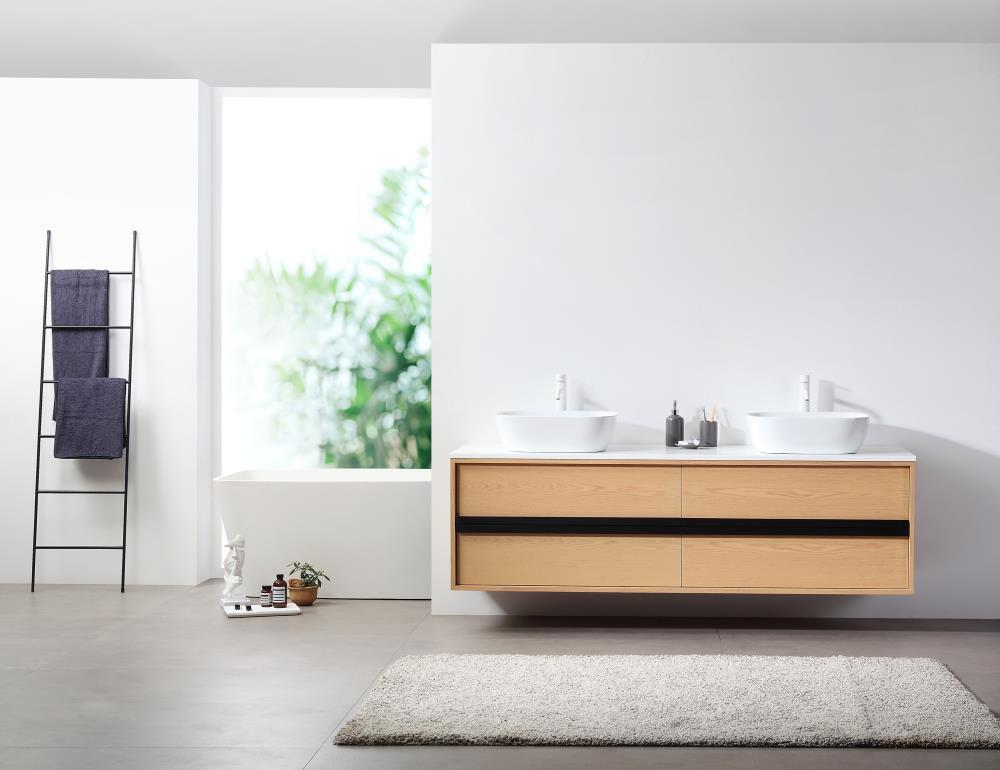 Sintra 71.54'' Double Bathroom Vanity