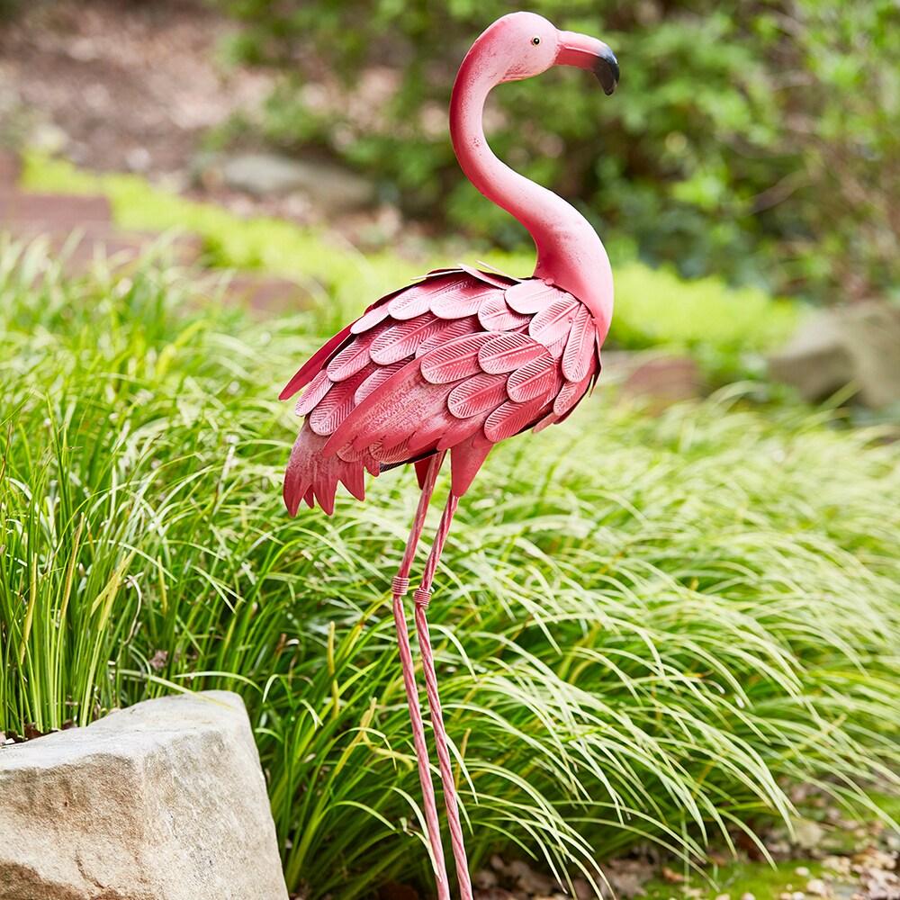 Bird Animals Metal Garden Statue