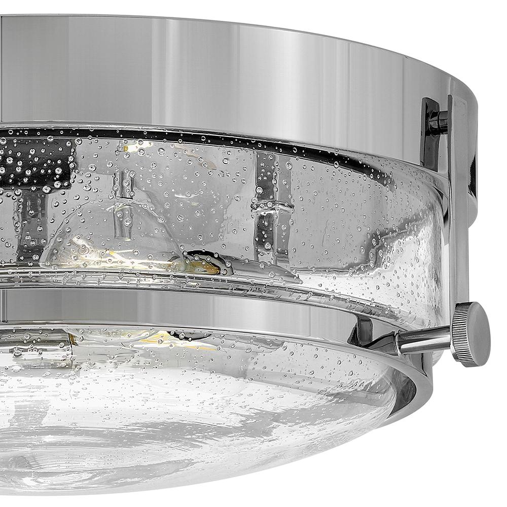 Harper 3-Light Flush Mount Retro Ceiling Light
