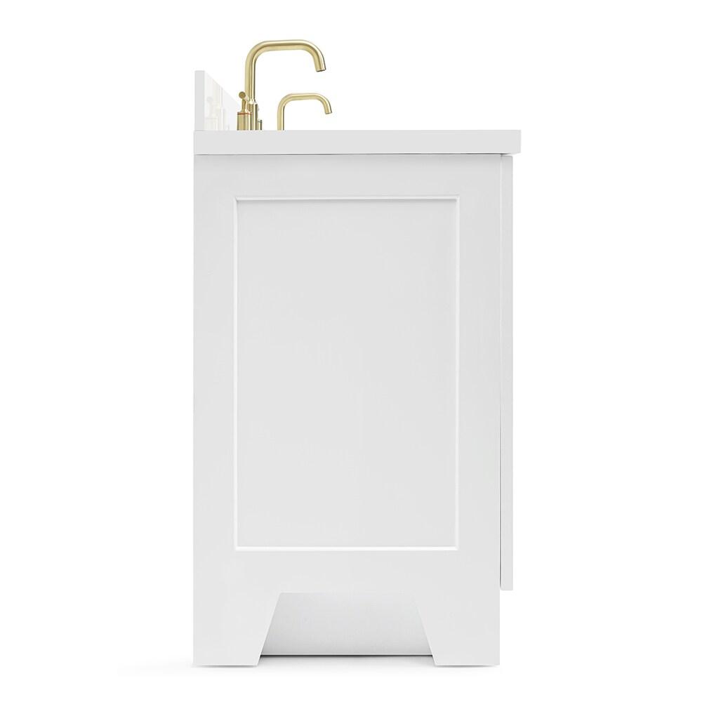 Ariel Q073dwqovo Taylor 73" Free Standing Double Basin Vanity Set - White