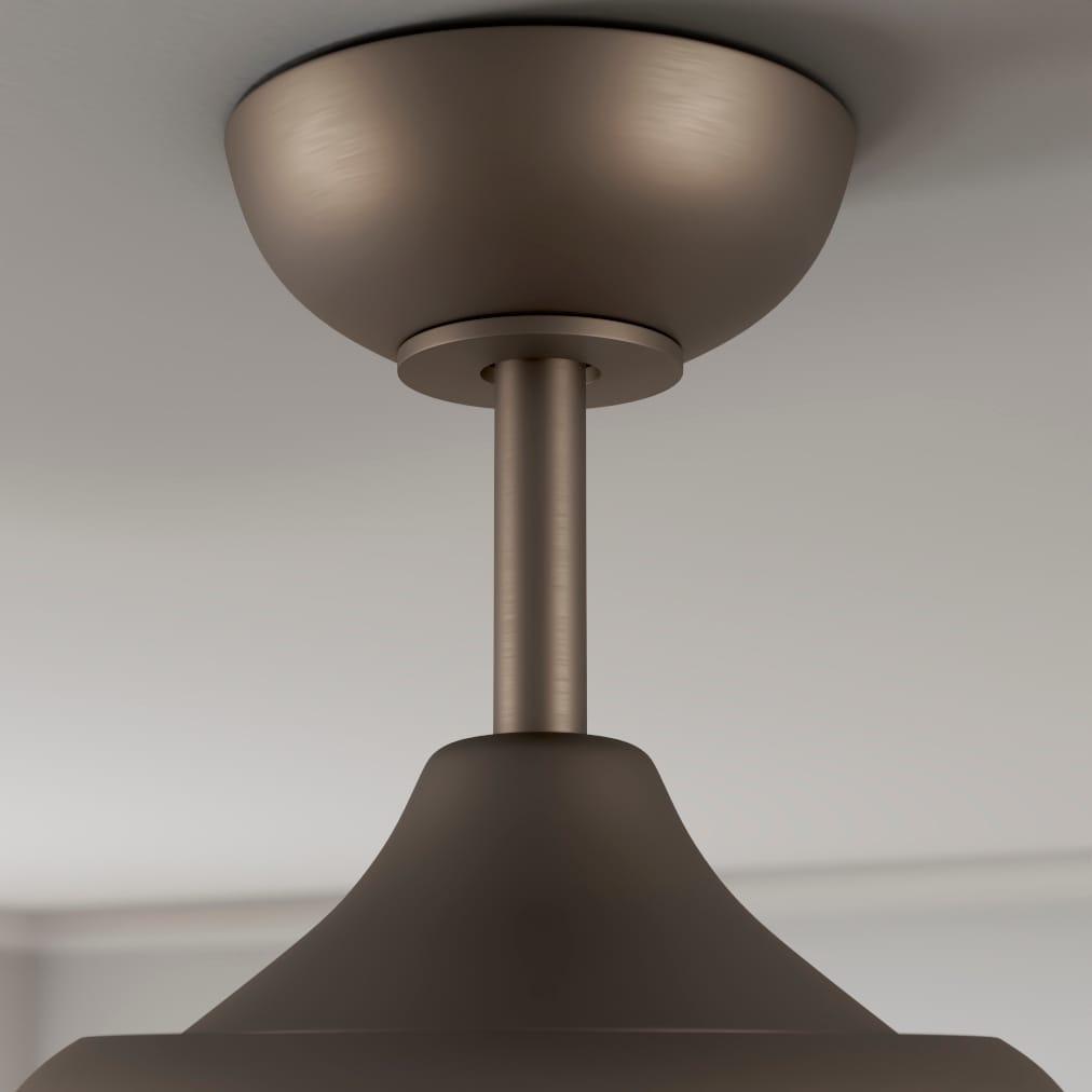 Minka Aire 60" Dyno 5 - Blade LED Smart Standard Ceiling Fan with Remote Control and Light Kit Included