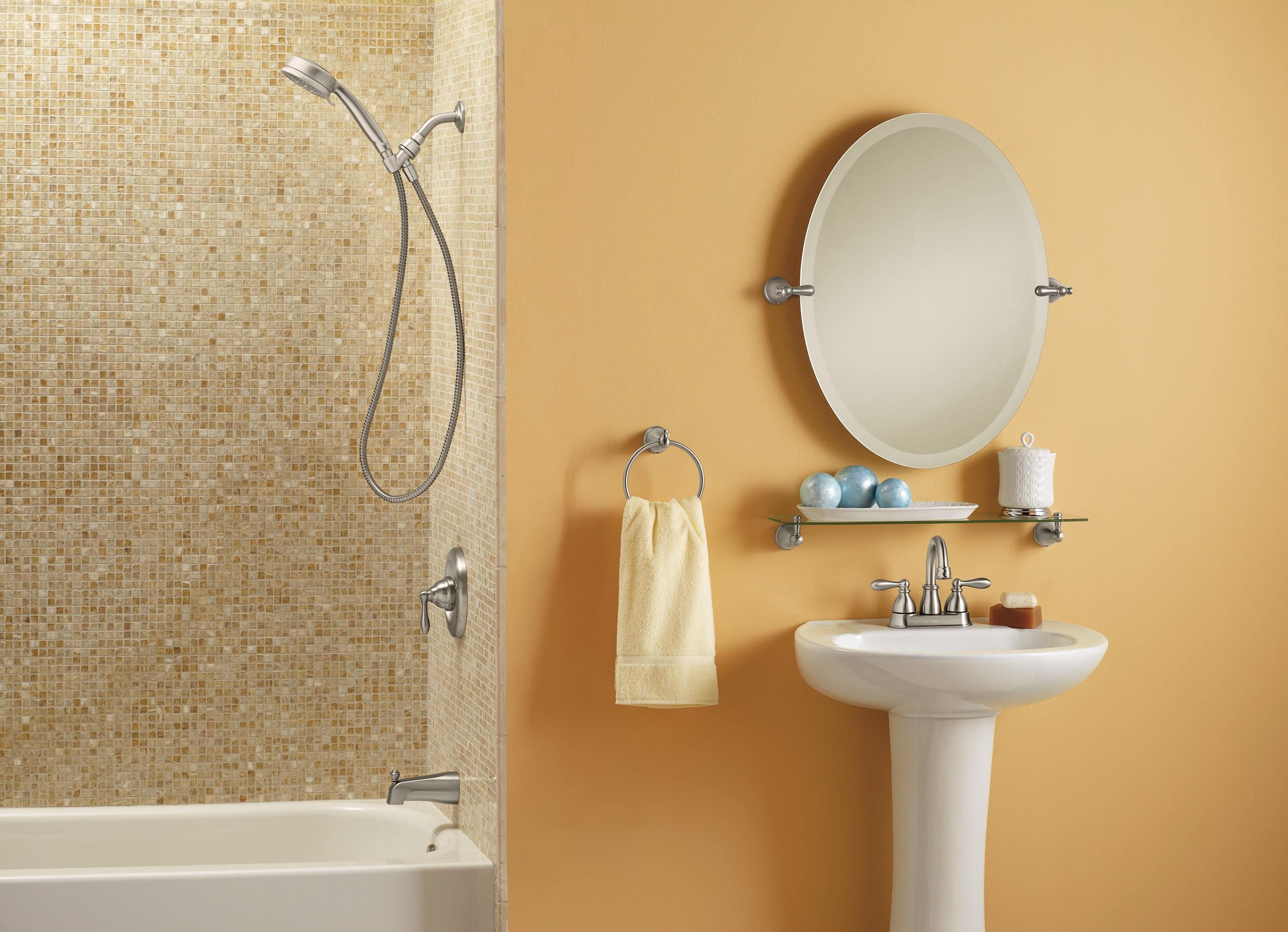 Moen 26015 Spot Resist Brushed Nickel Multi-Function Hand Shower Package