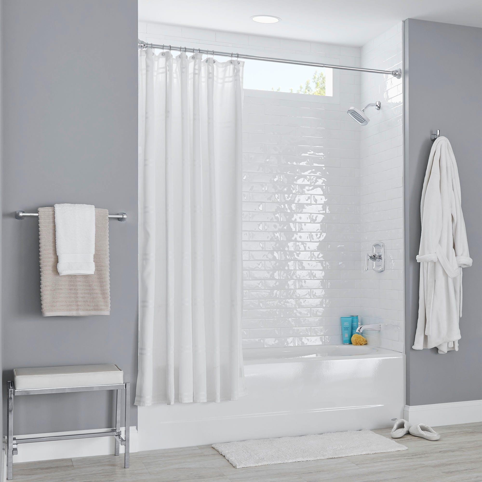 American Standard Princeton 5 ft Americast Right Hand Drain Bathtub in White