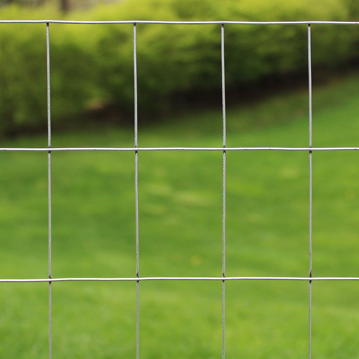 Garden Zone 36 in. H x 50 ft. L Steel Fence