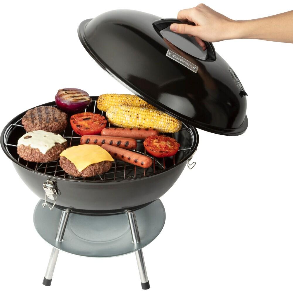 16-In Portable Charcoal Grill