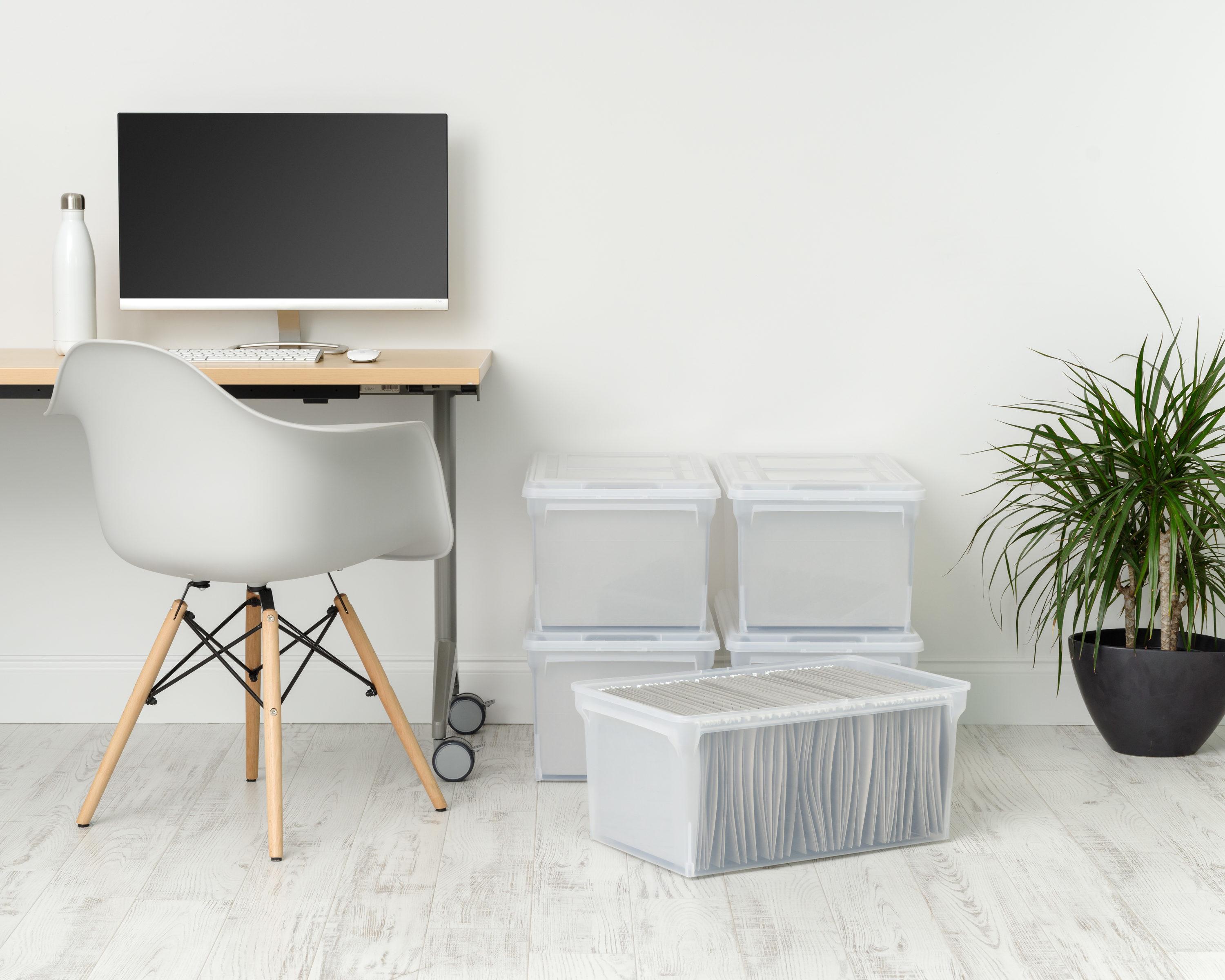 IRIS USA, Inc. File Box Storage