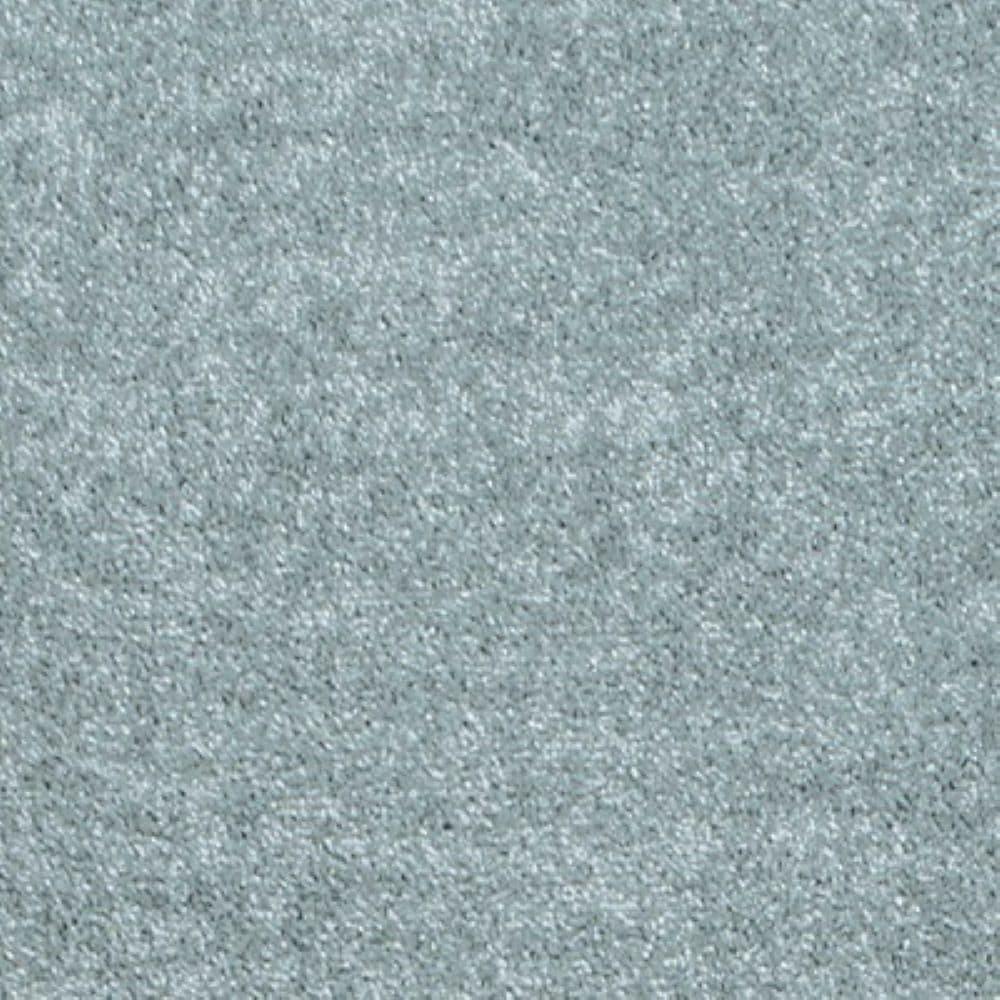 8'x10' Haze Solid Low-Pile, Light Blue - JONATHAN Y