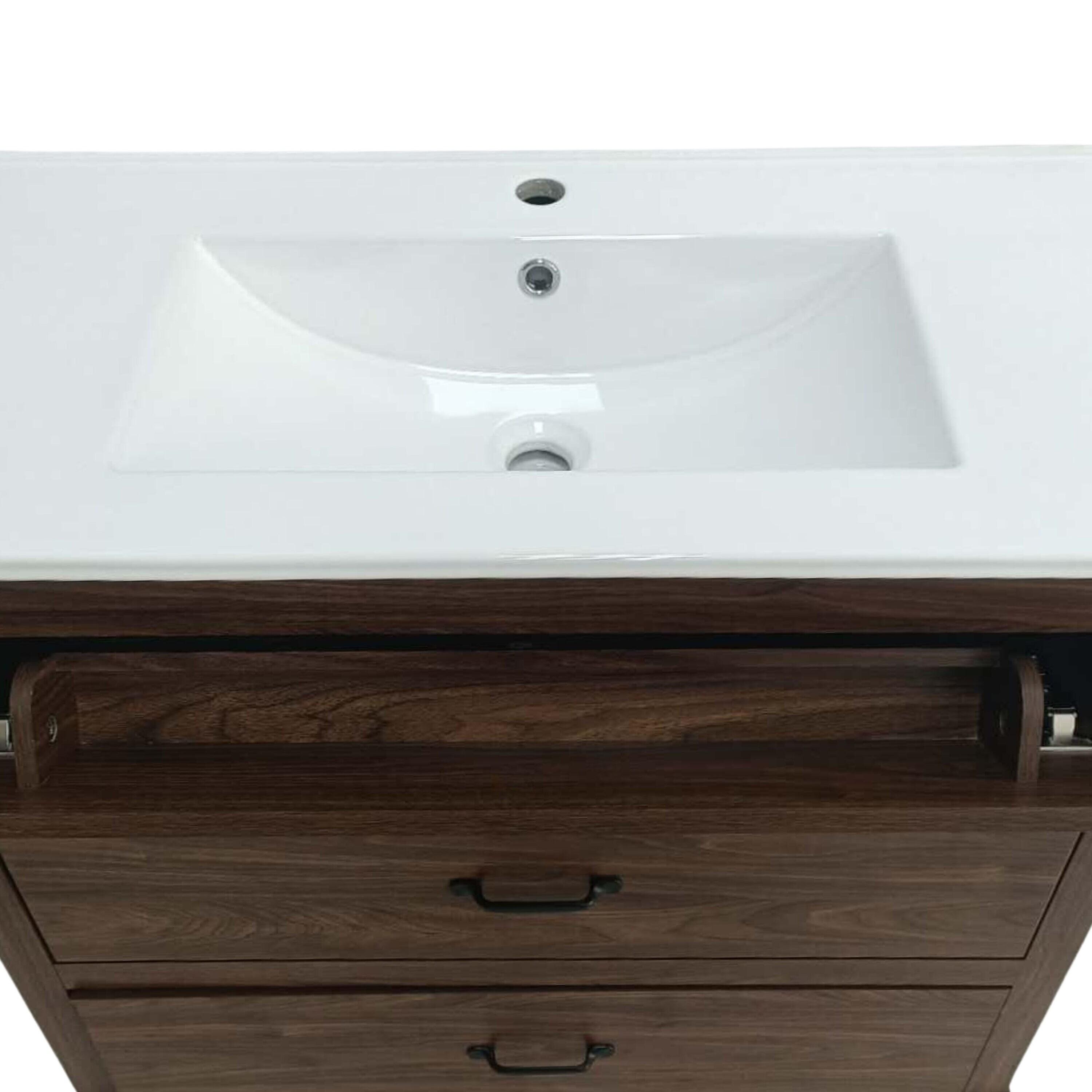 Teamson Home Stratford 22.25" x 24" 2-Door Removable Wall Cabinet, White