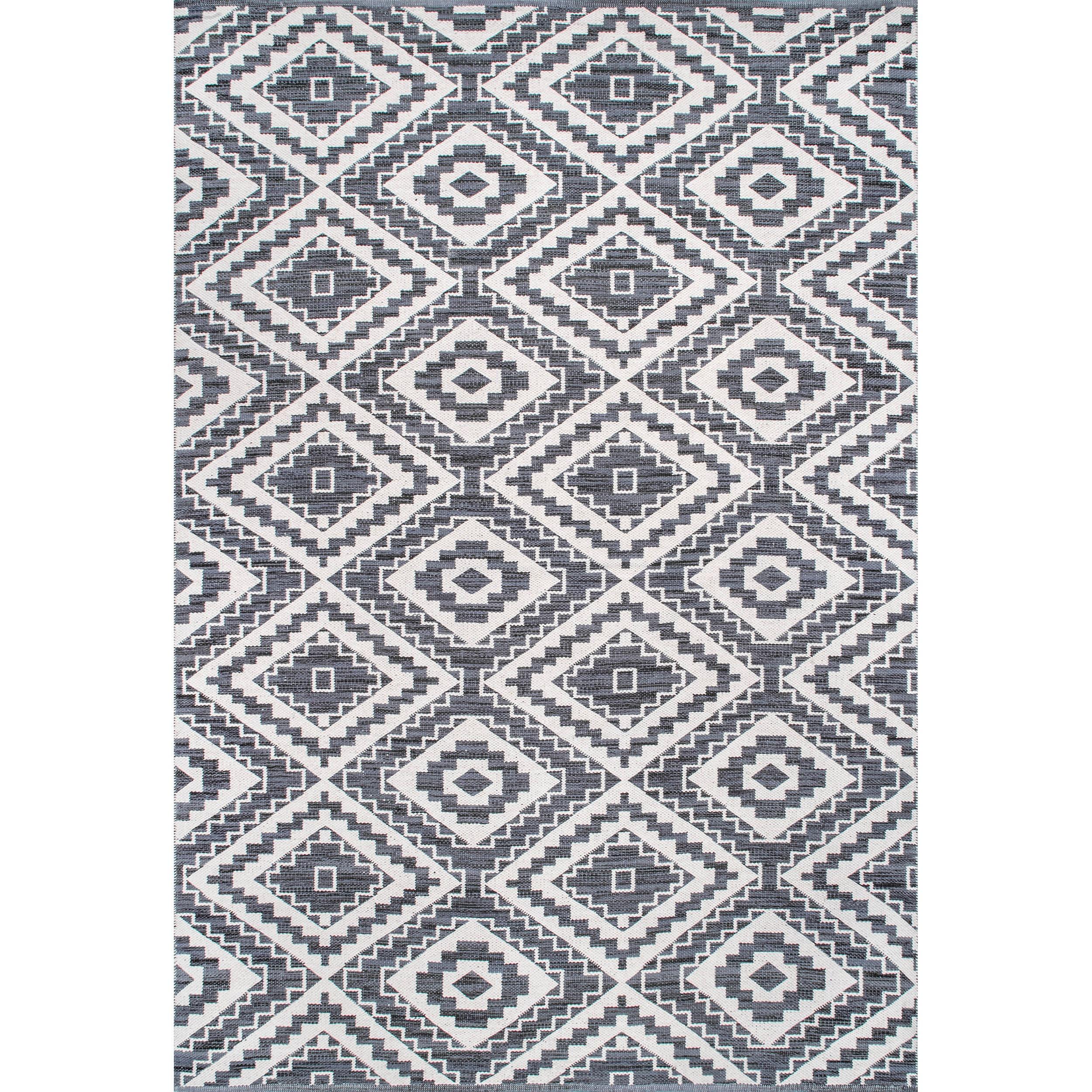 Nuloom Thea Geometric Aztec Cotton Indoor Area Rug, 3' x 5'
