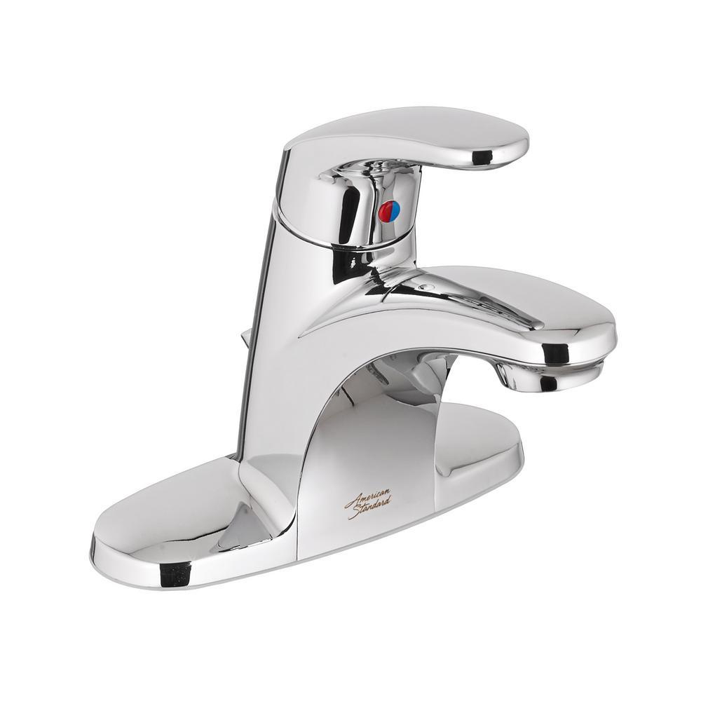 Colony Pro Centerset Bathroom Faucet with Drain Assembly