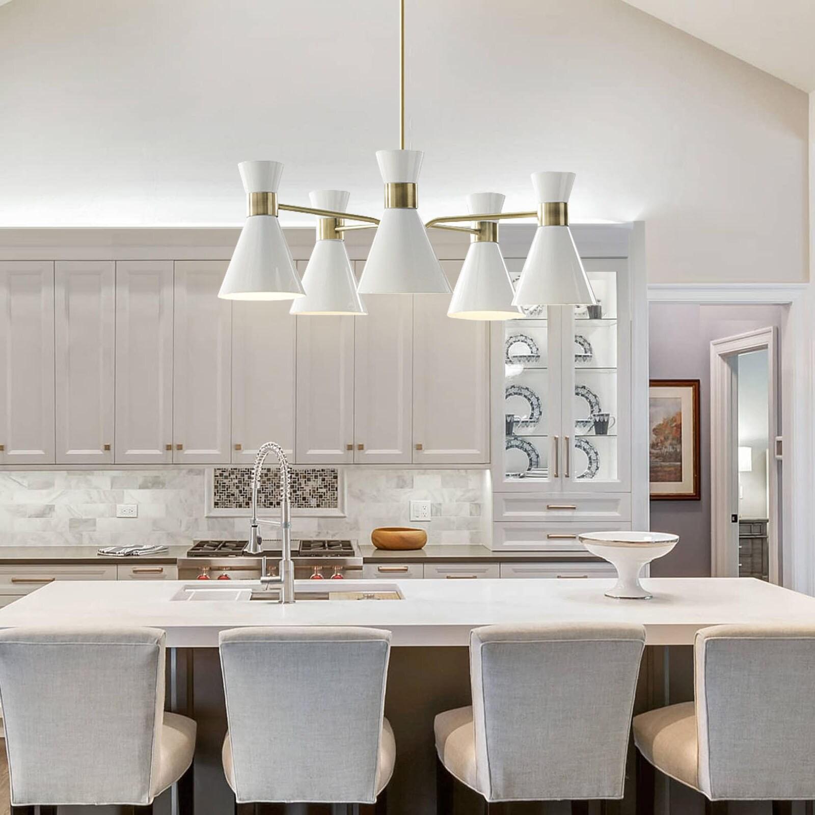 510 Design Ezra 5-Light Metal Chandelier