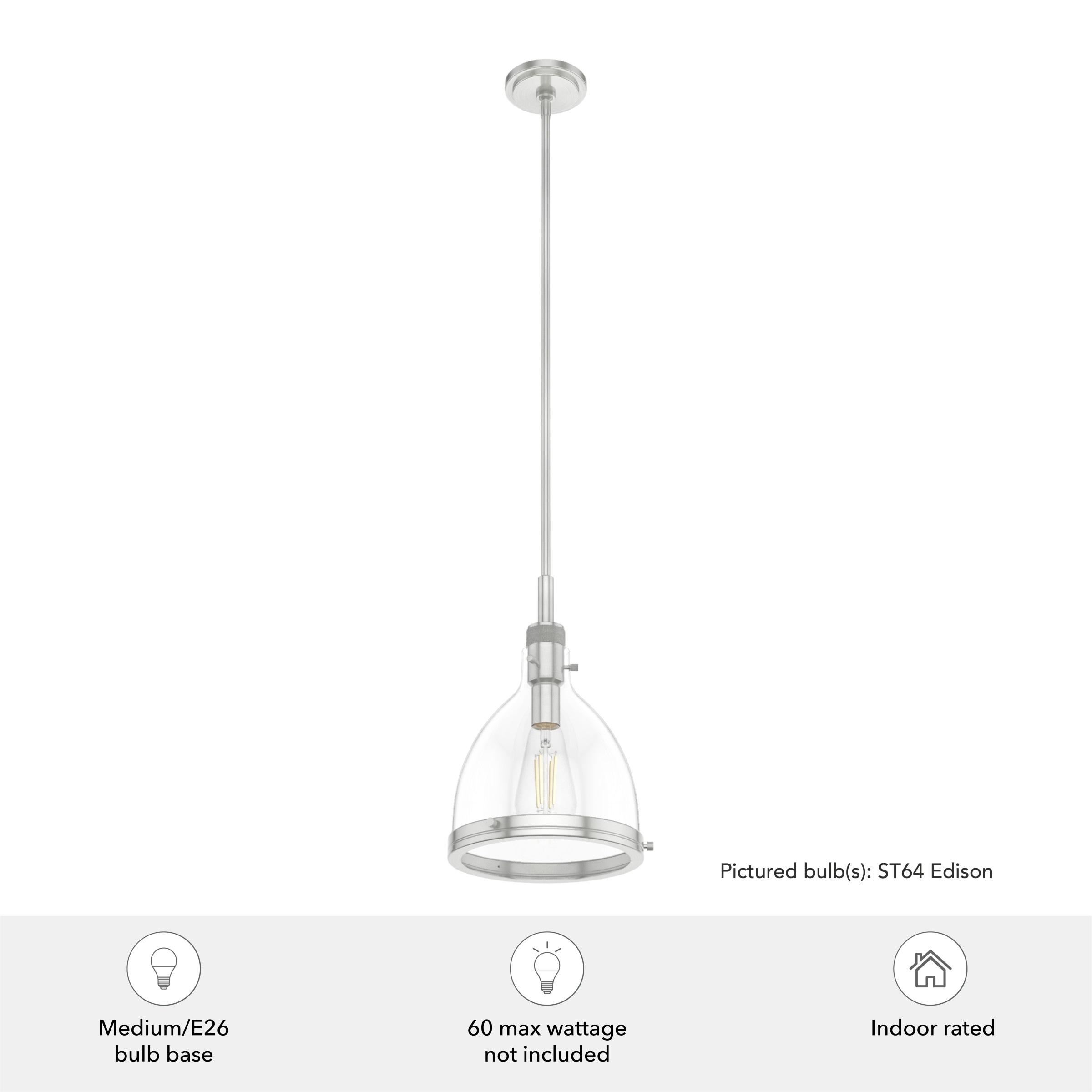 Van Nuys 1 Light 10 inch Bell Pendant