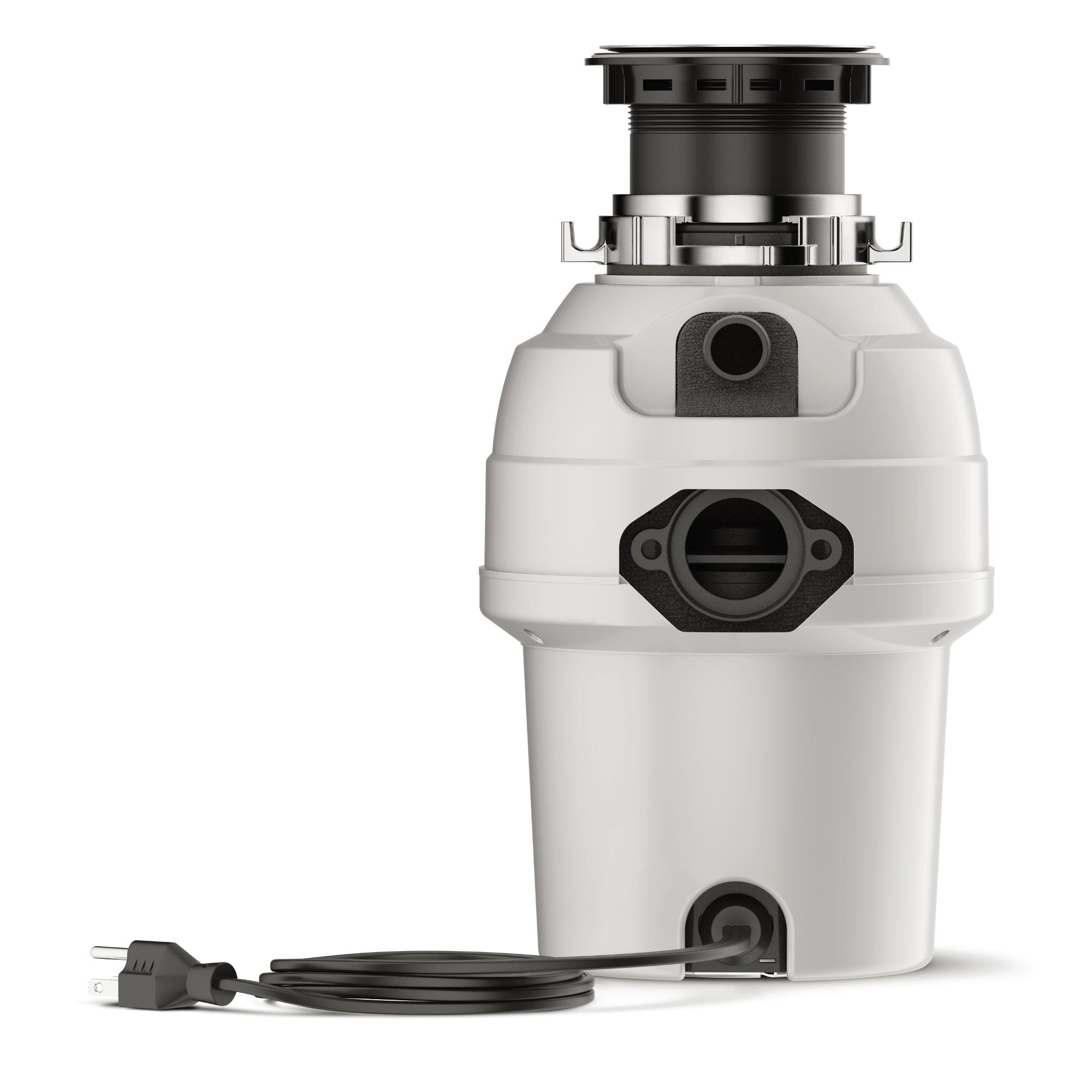 Waste King Legend Series L-3200 Garbage Disposer, 3/4 hp Motor, 115 V, Stainless Steel