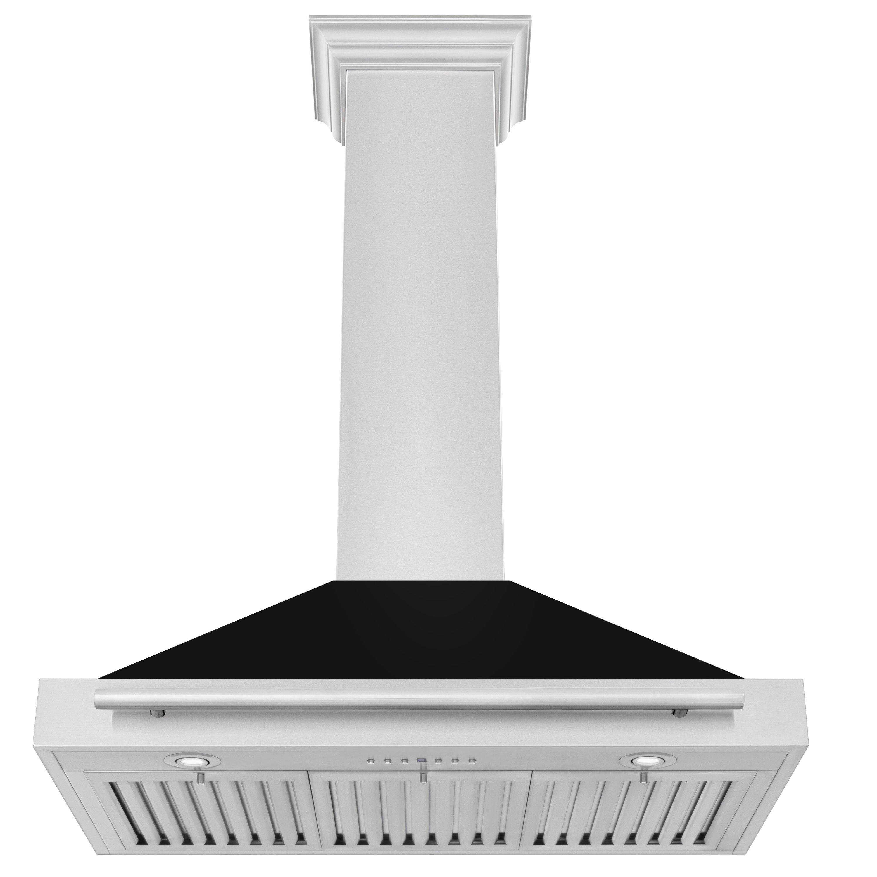 36" 400 CFM Ducted Wall Mount Range Hood