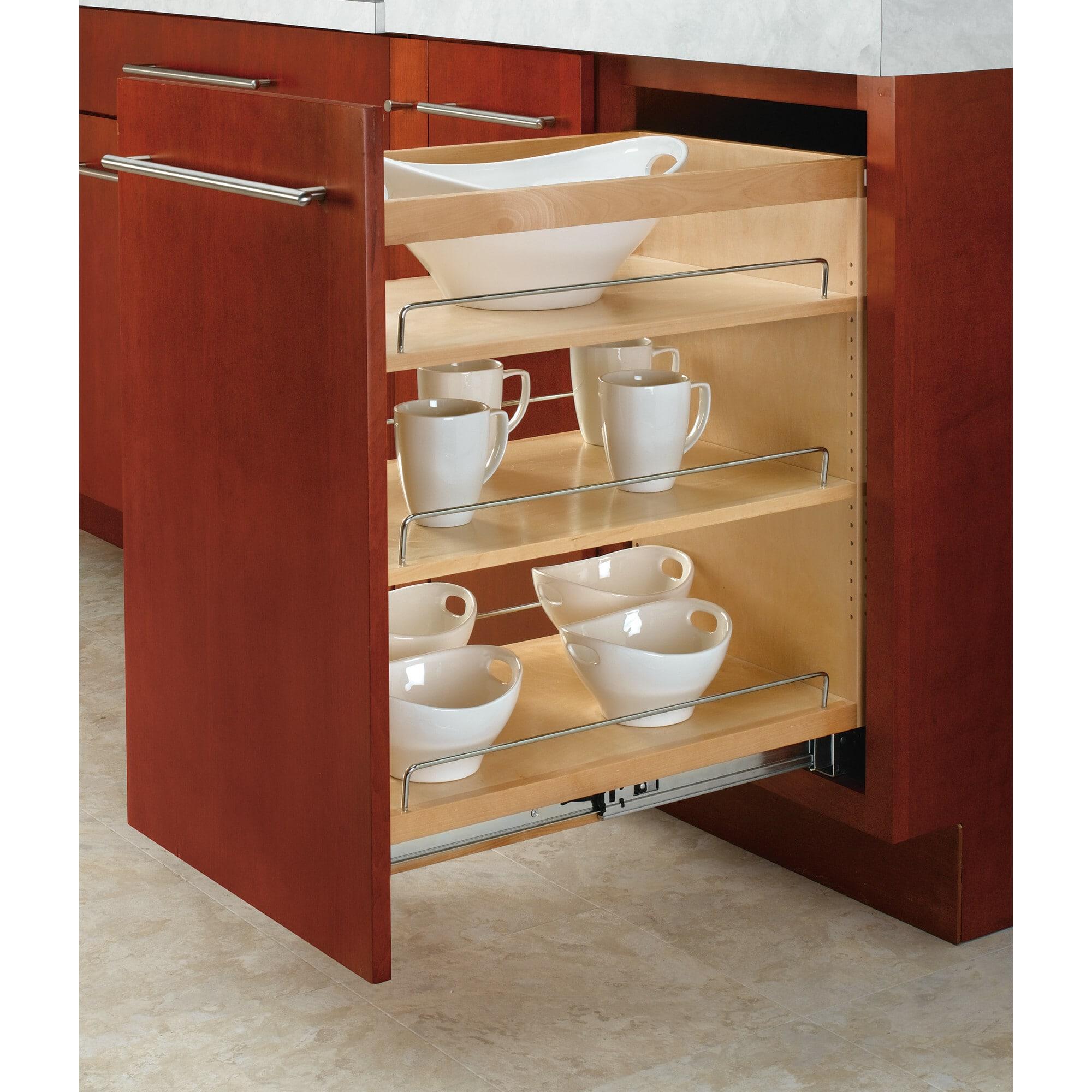 Rev-A-Shelf Rev-A-Shelf Pull Out Kitchen Cabinet Organizer Pantry Spice Rack