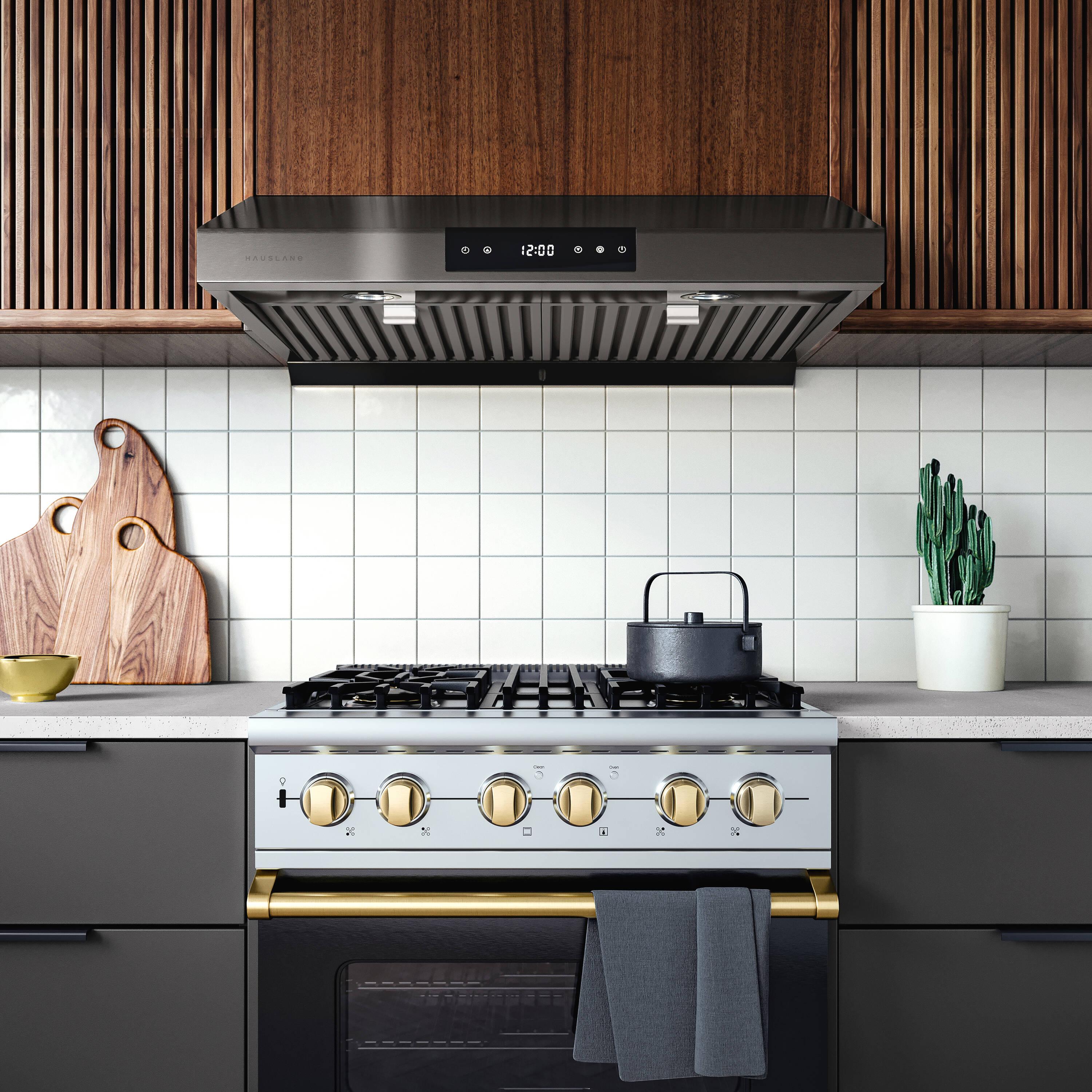860 CFM Ducted Under Cabinet Range Hood