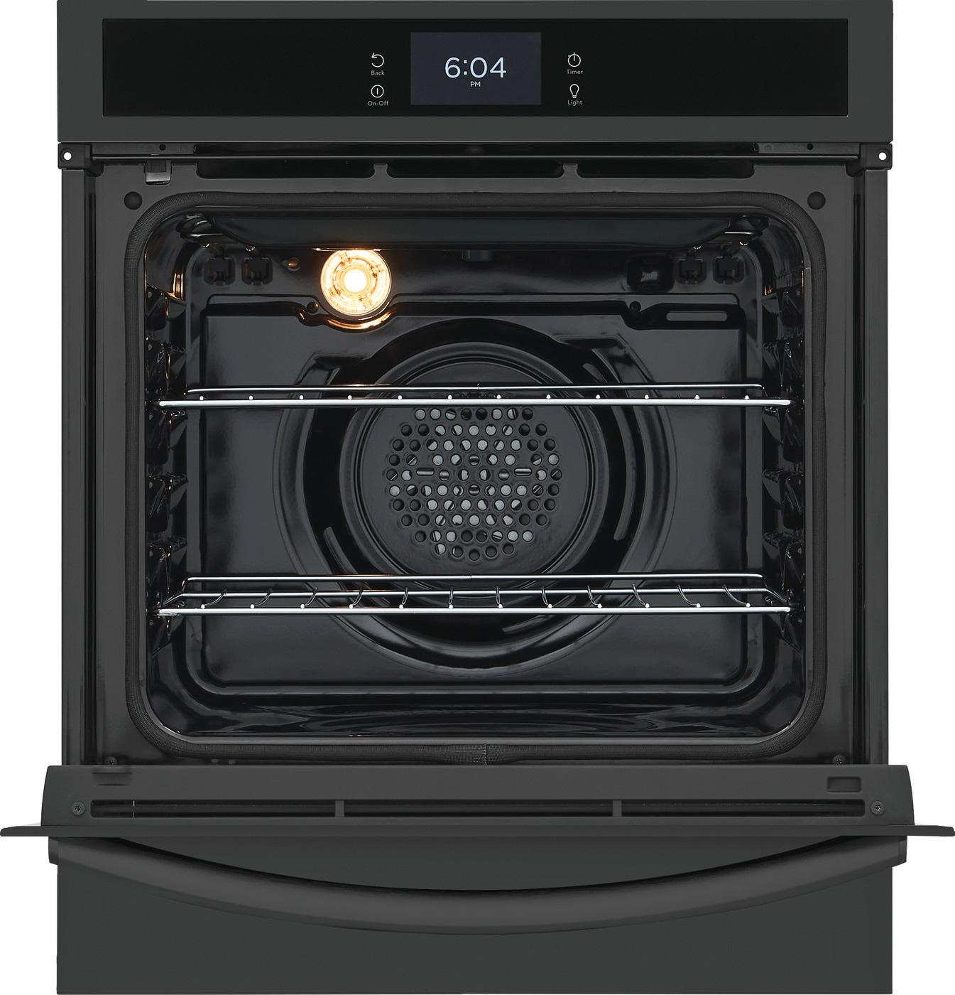 24" 2.8 cu. ft Self-Cleaning Convection Electric Single Wall Oven