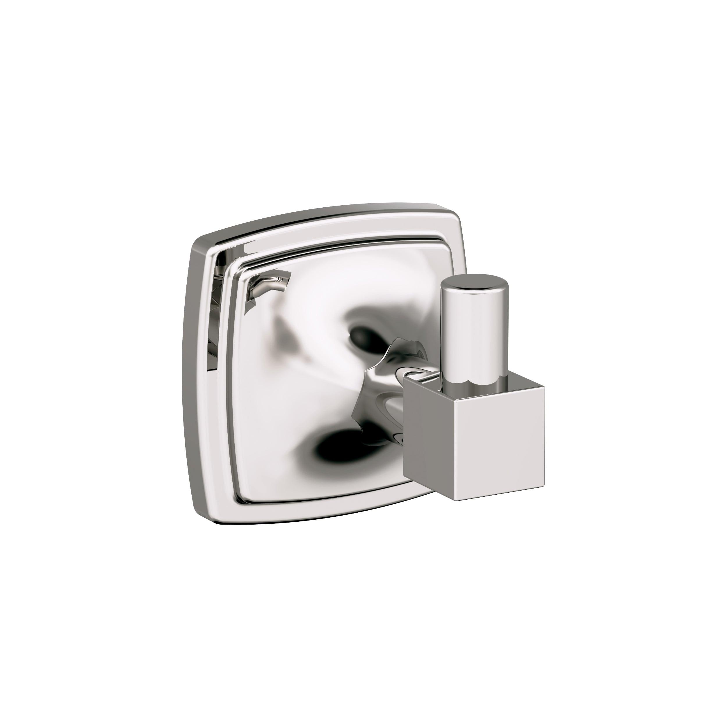 Amerock Stature Polished Nickel Single Prong Robe Hook BH36090PN
