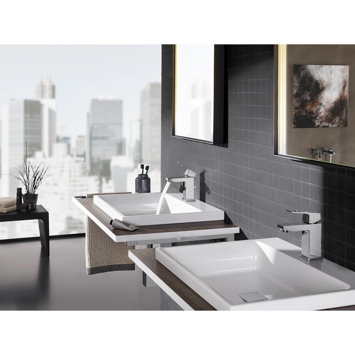 Eurocube® Single Hole Bathroom Faucet