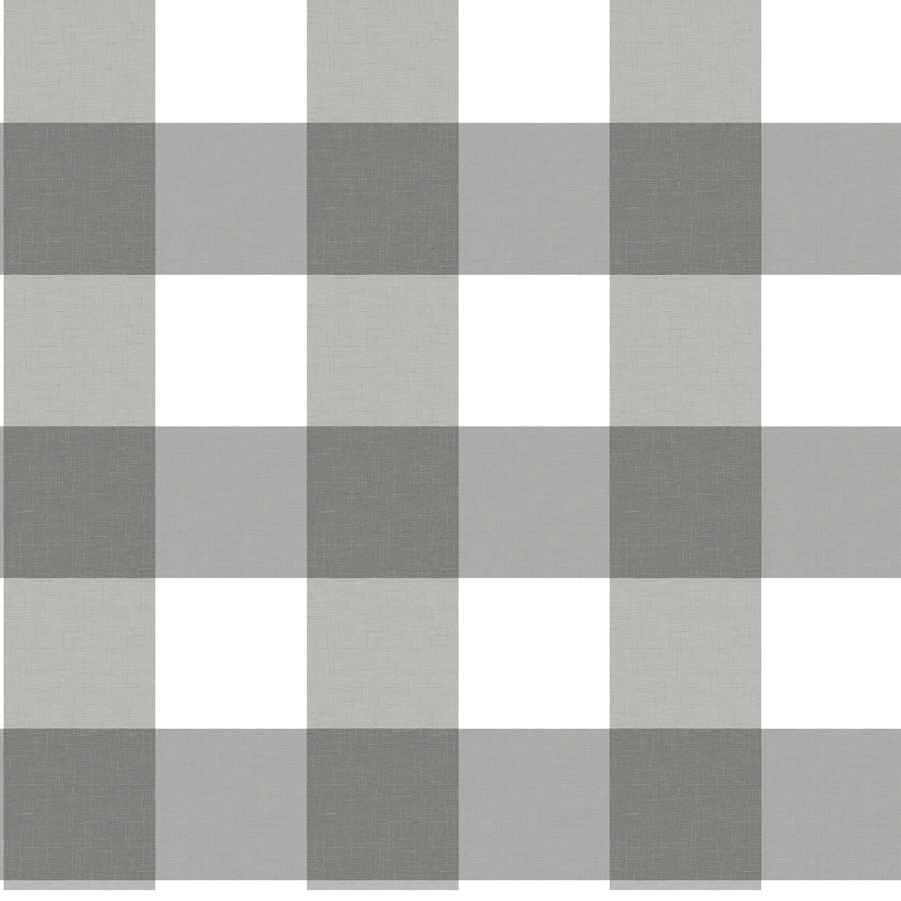 InHome Homestead Plaid Peel & Stick Wallpaper, 198-in by 20.5-in